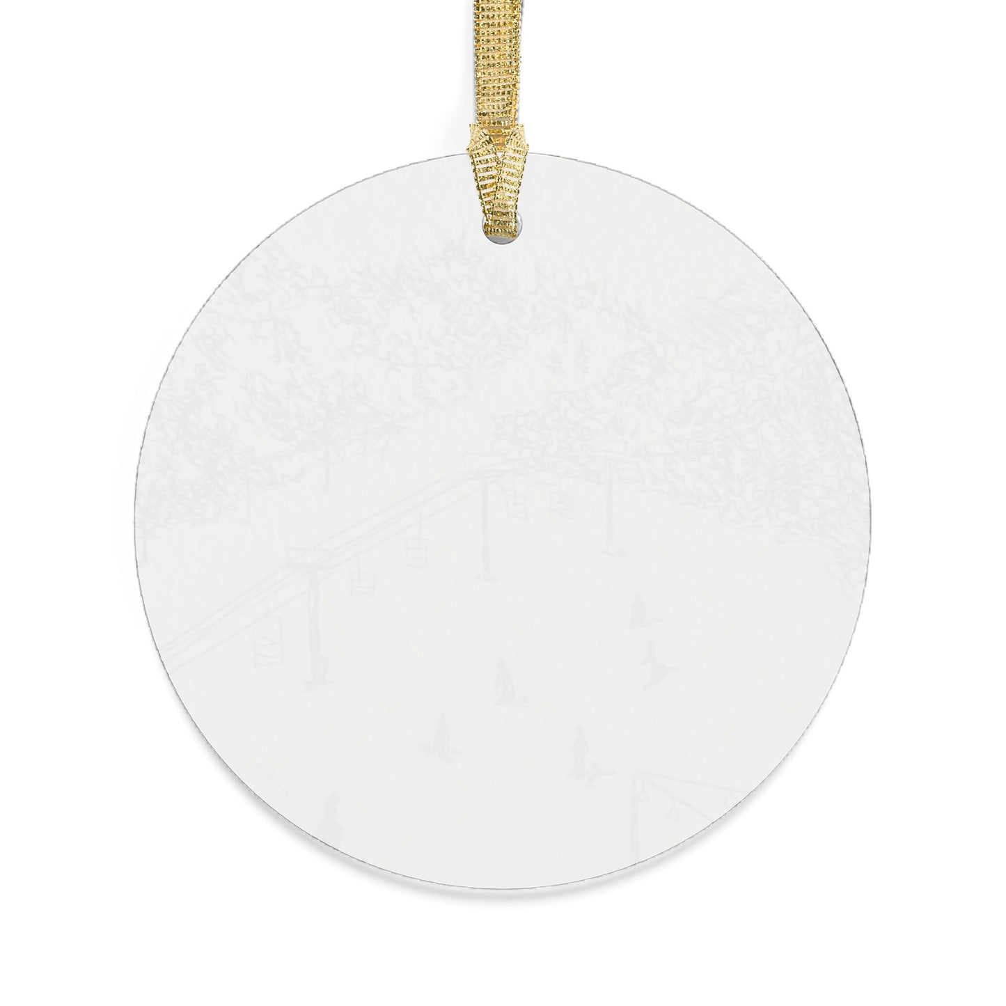 Aspen Acrylic Ornament