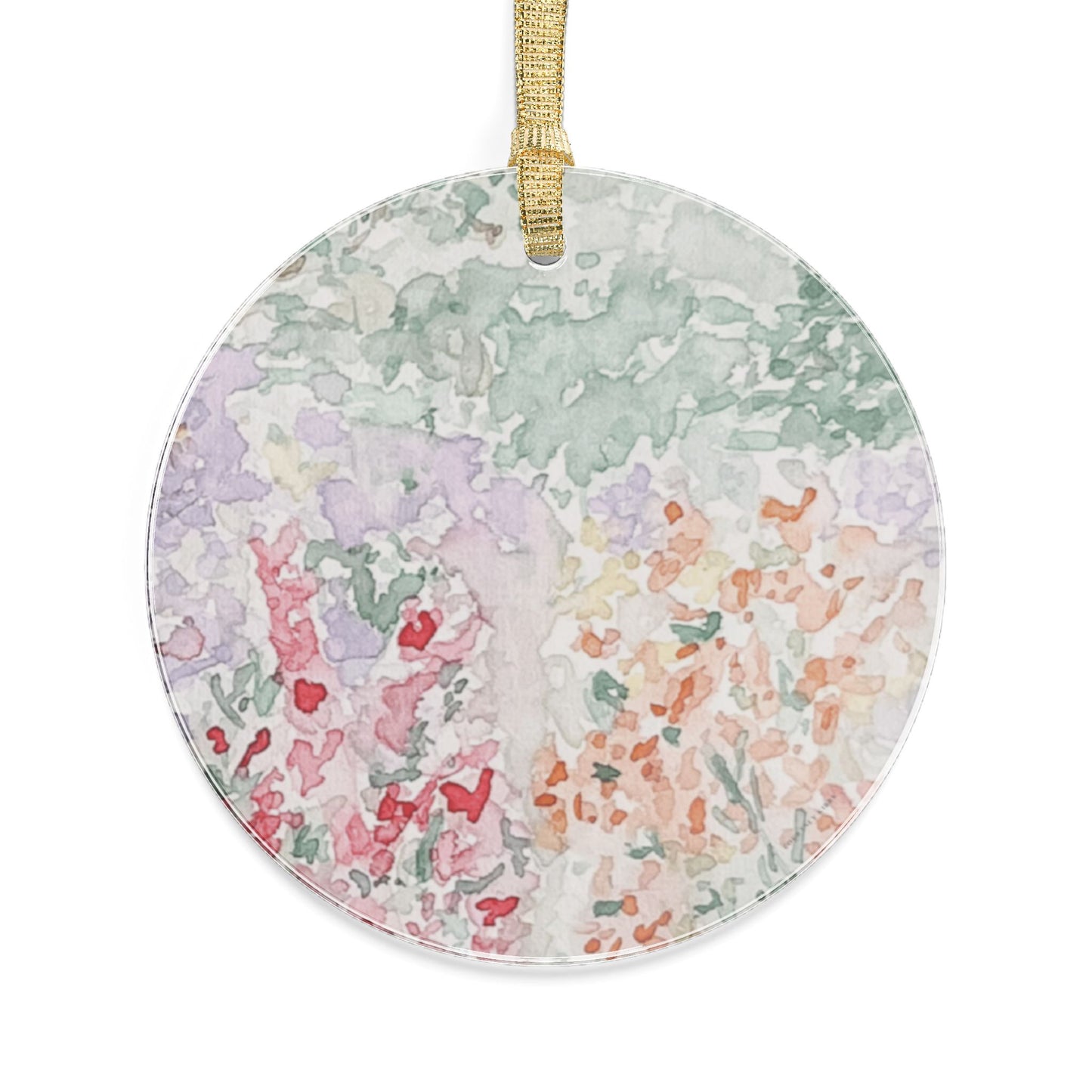 In the Flowers Acrylic Ornaments