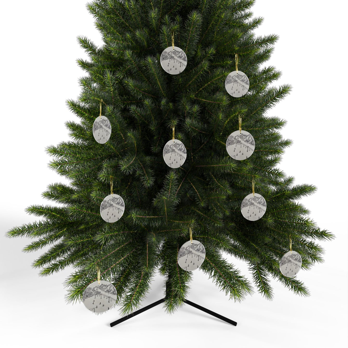 Aspen Acrylic Ornament