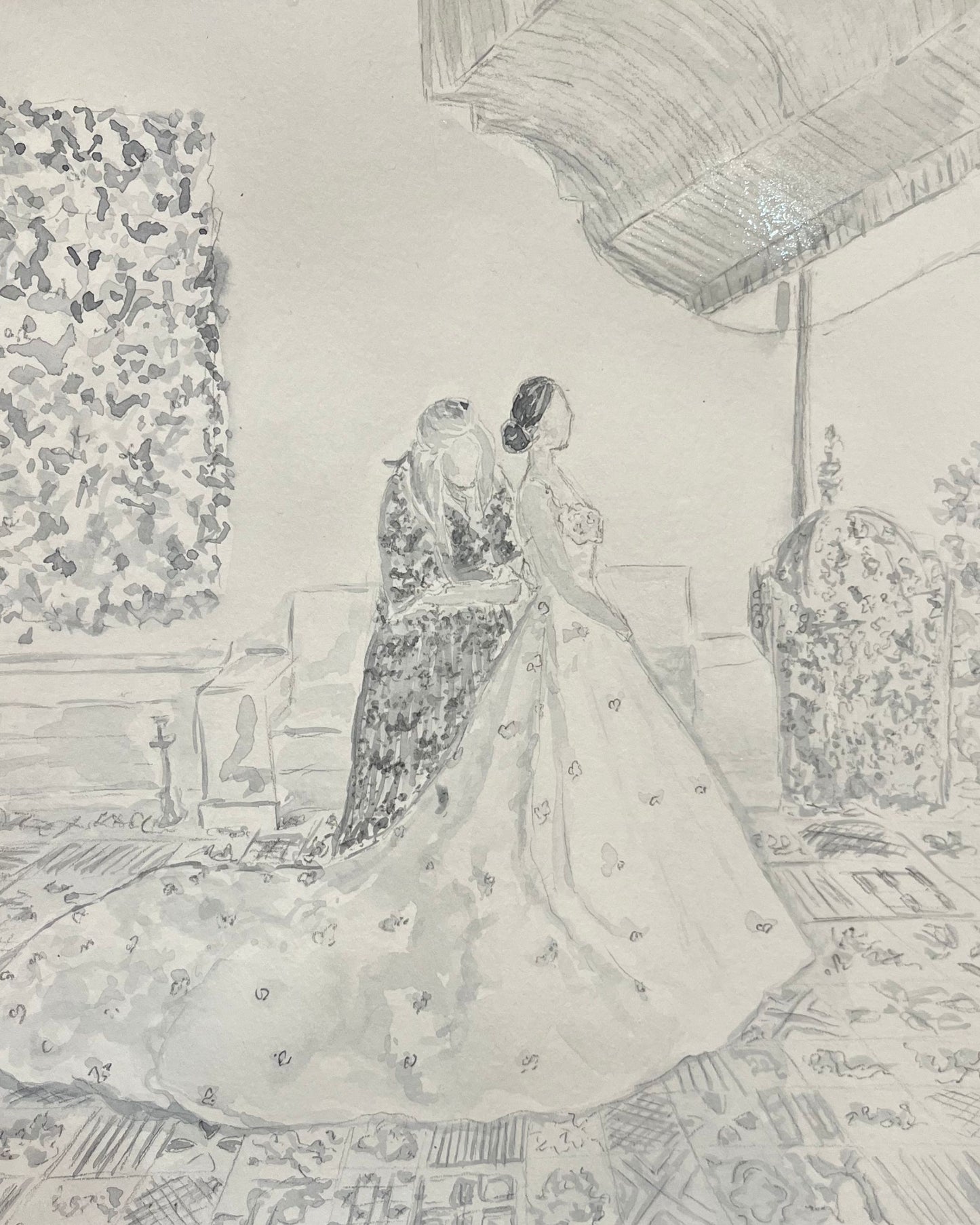 Custom Photo to Painting Commission