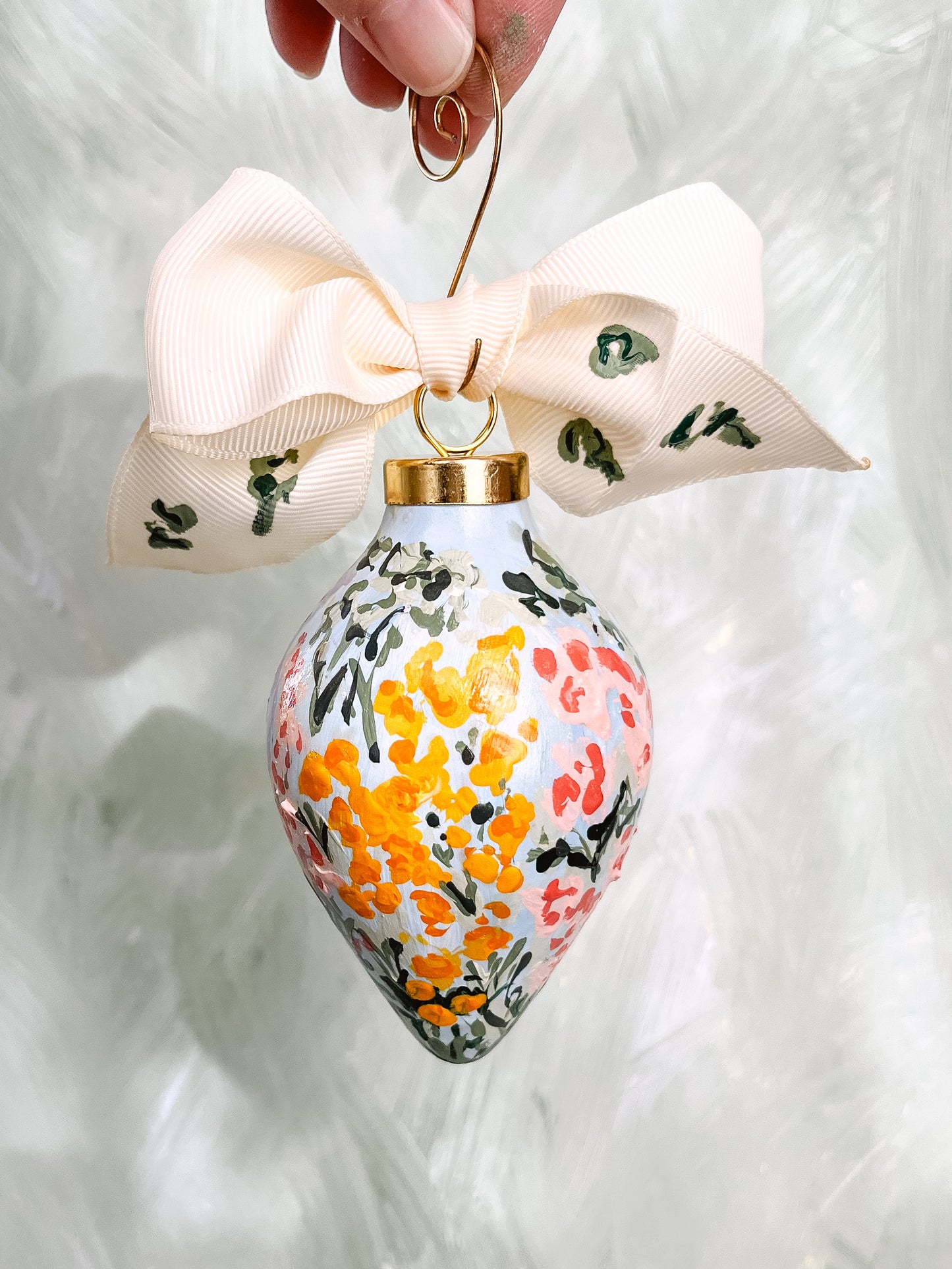 Berry Berry Floral Nutcracker Ornament | Holiday 2024 Limited Edition