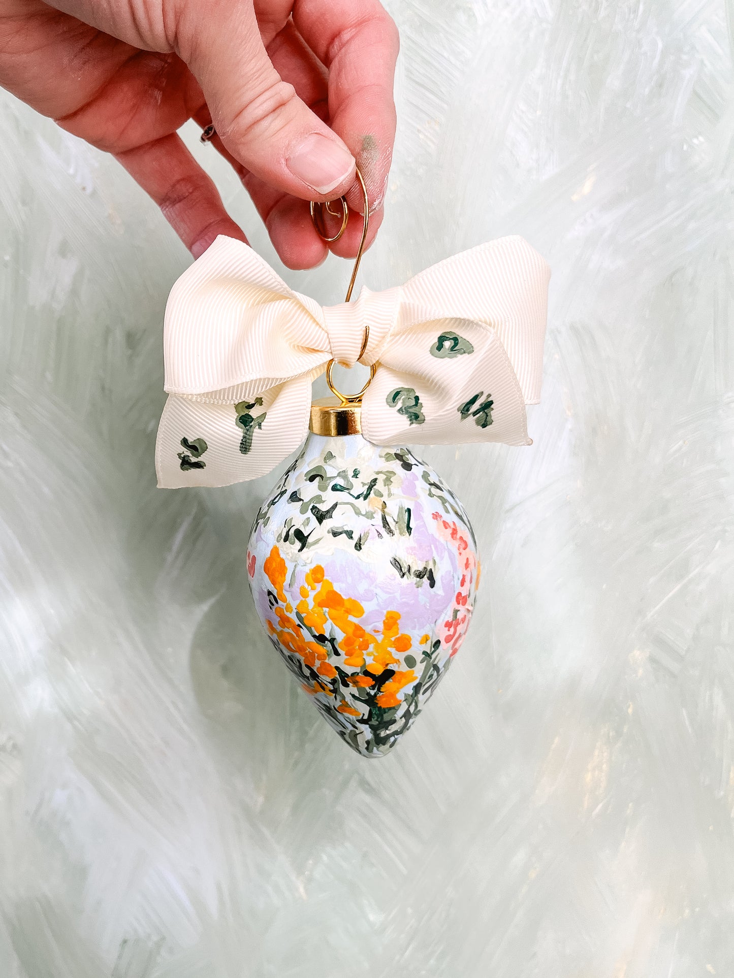 In the Garden Floral Ornament | Holiday 2024 Limited Edition