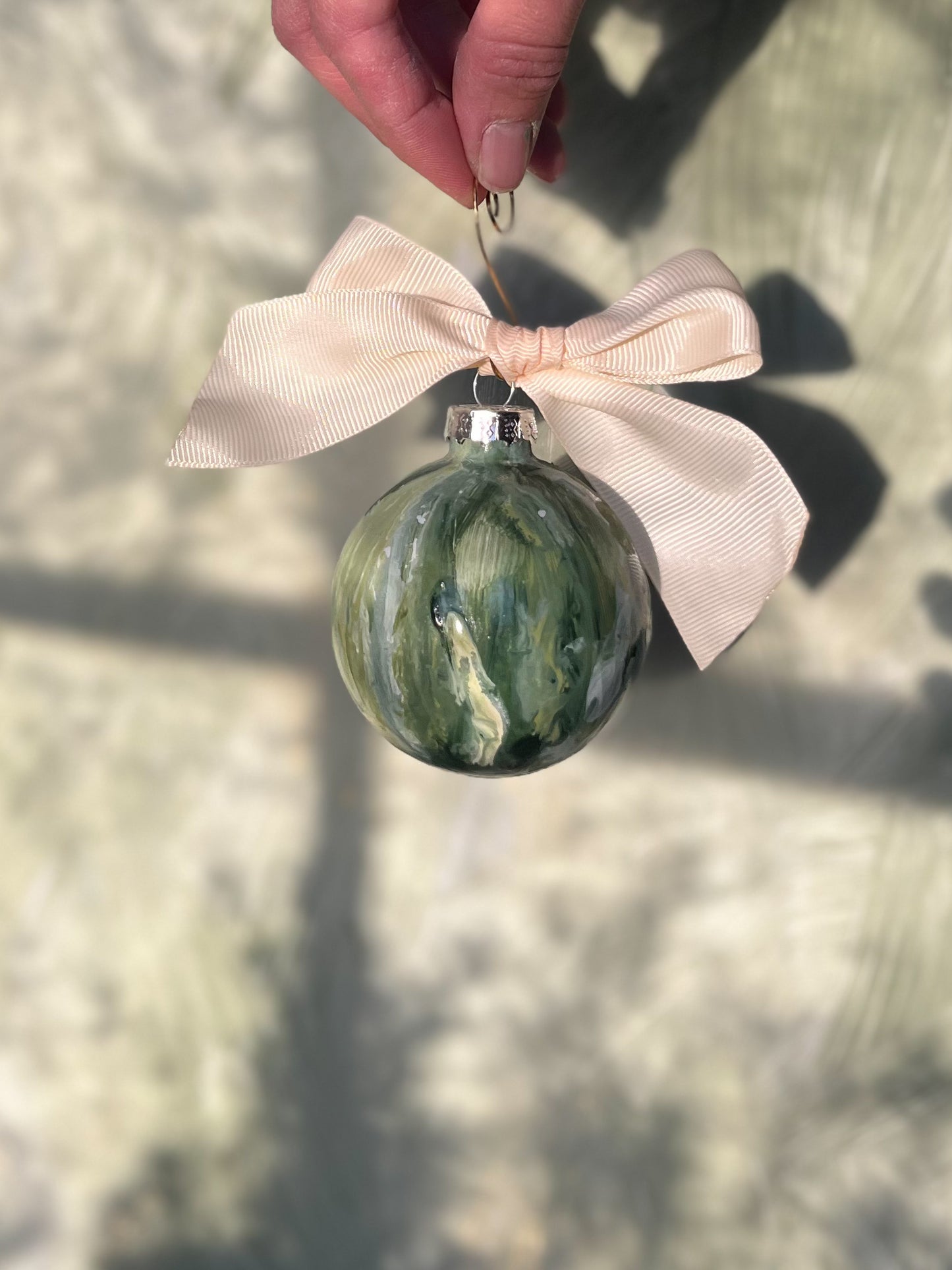 Evergreen Marble Bauble | Holiday 2024 Limited Edition