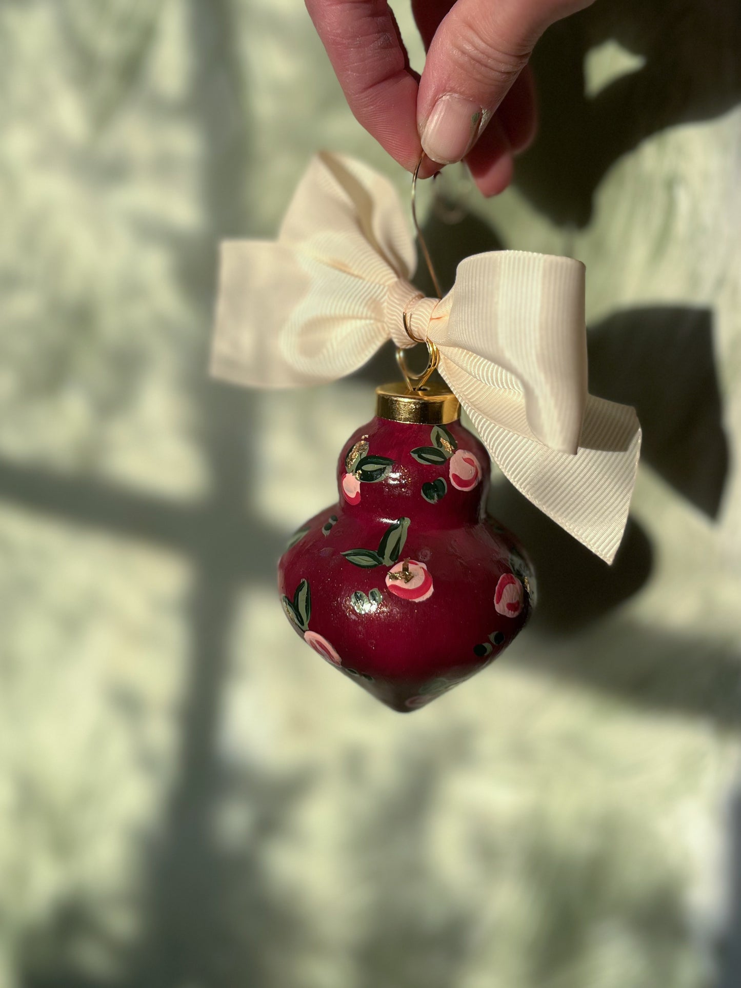 Pink Grapefruit on Wine Bauble | Holiday 2024 Limited Edition
