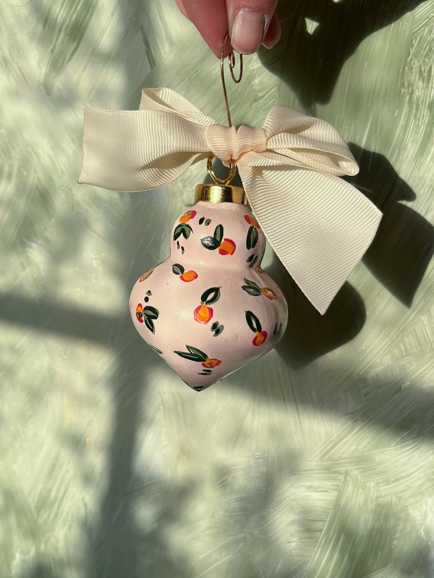 Lemon on Pink Bauble | Holiday 2024 Limited Edition
