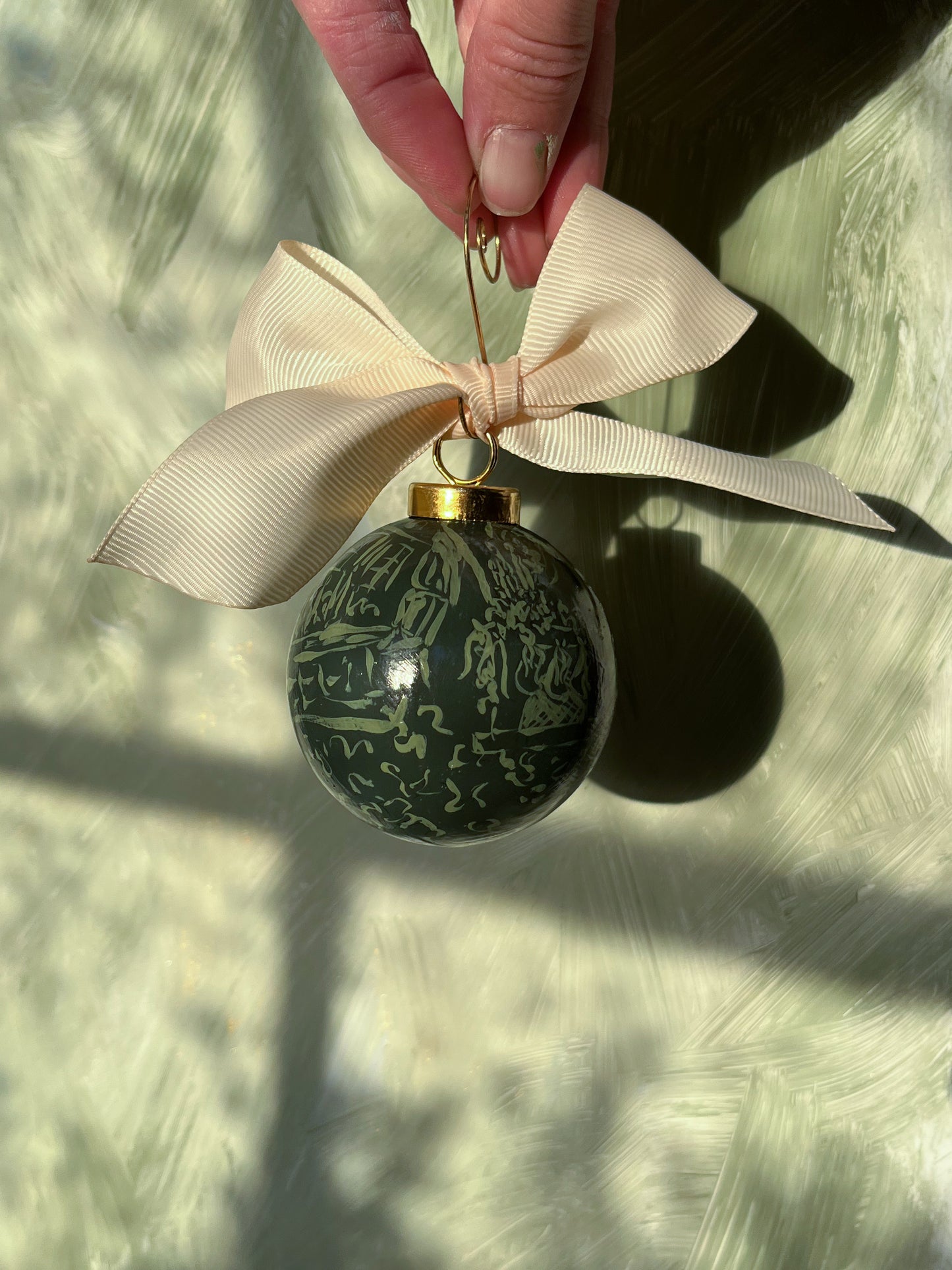 Yuletide Bauble on Evergreen | Holiday 2024 Limited Edition