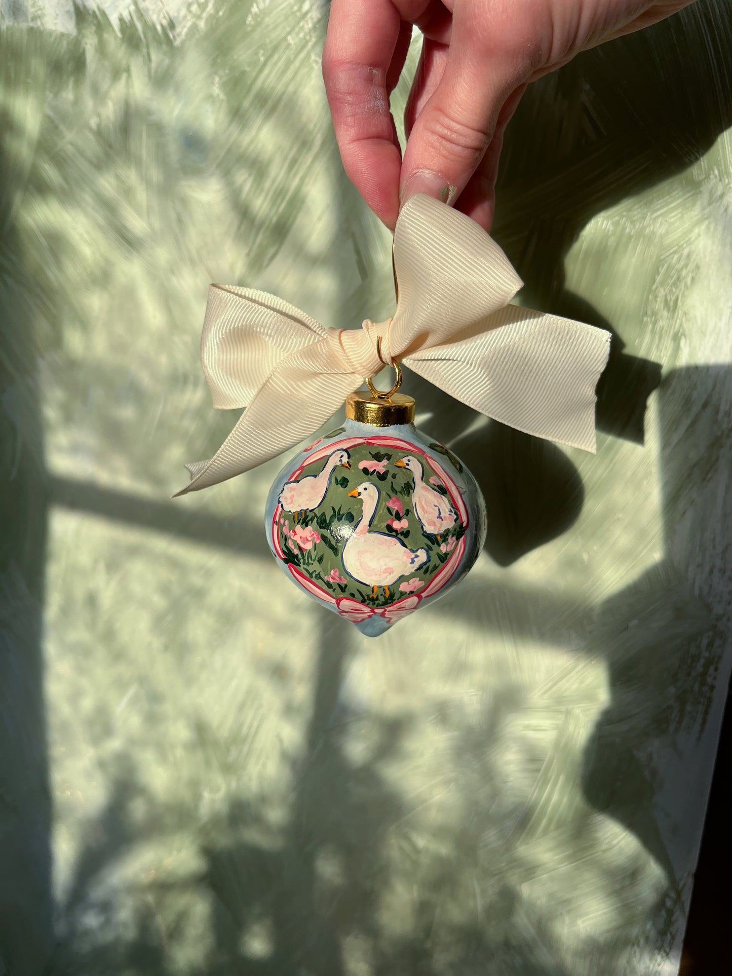 Duck Duck Goose Bauble Ornament | Holiday 2024 Limited Edition