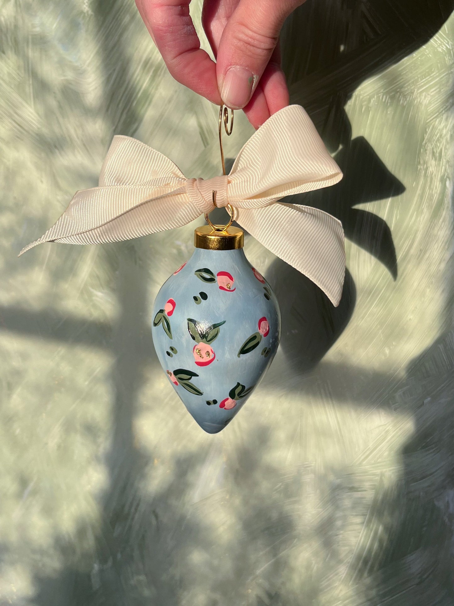 Pink Grapefruit on Sky Bauble | Holiday 2024 Limited Edition
