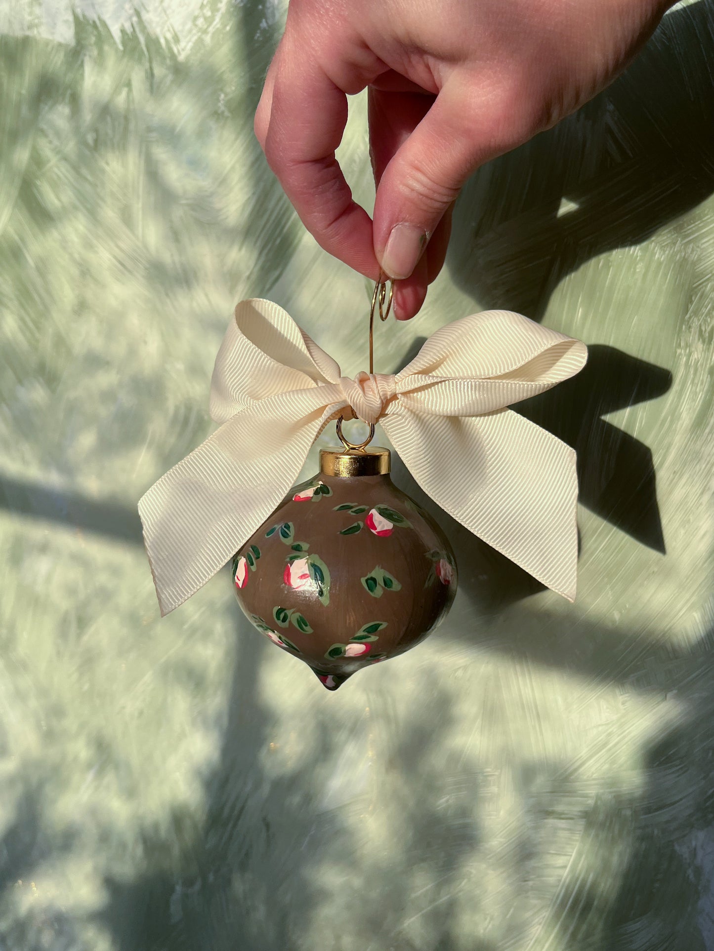 Pink Grapefruit on Earth Bauble | Holiday 2024 Limited Edition