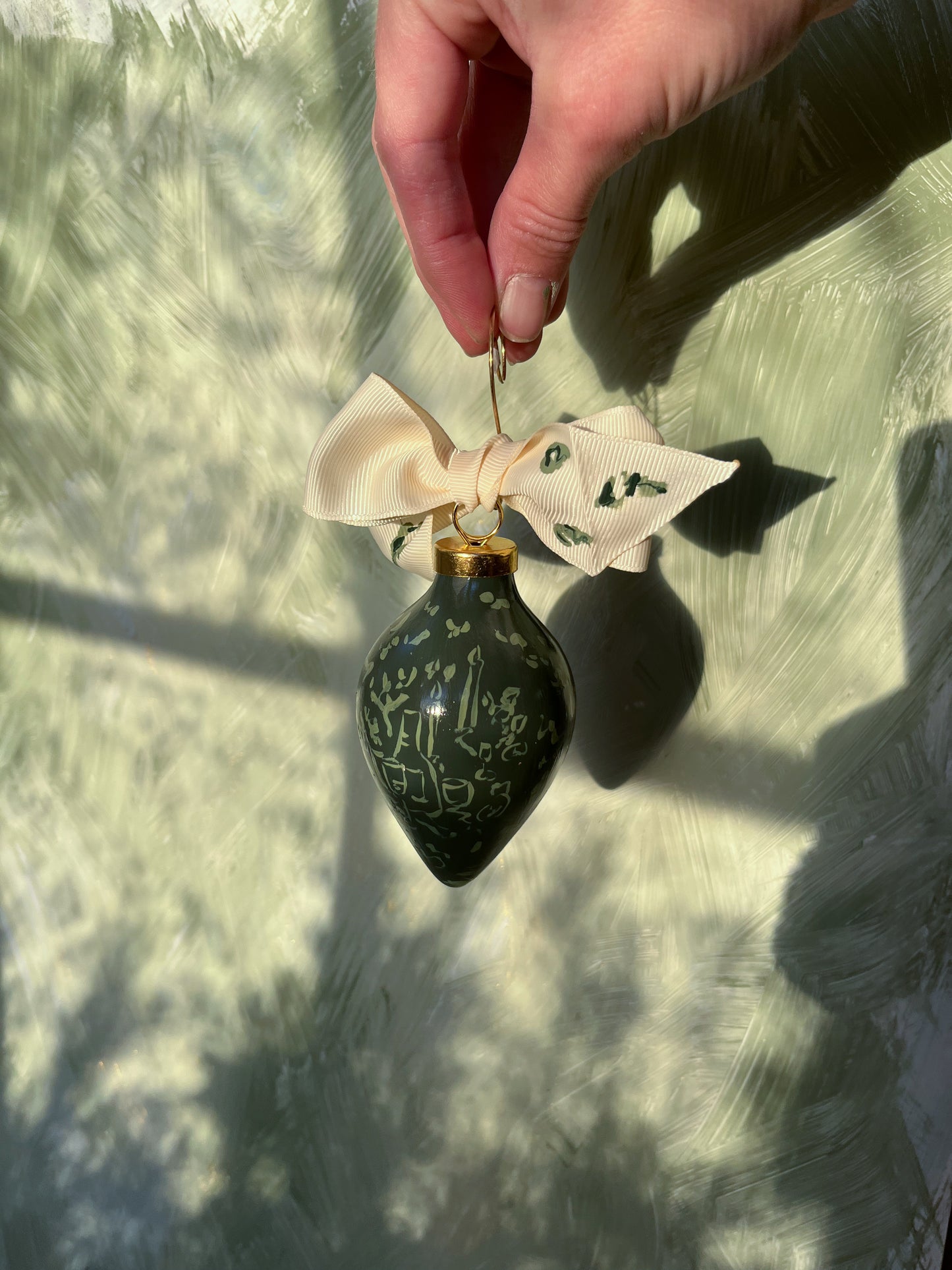 Heartwood Bauble on Evergreen | Holiday 2024 Limited Edition