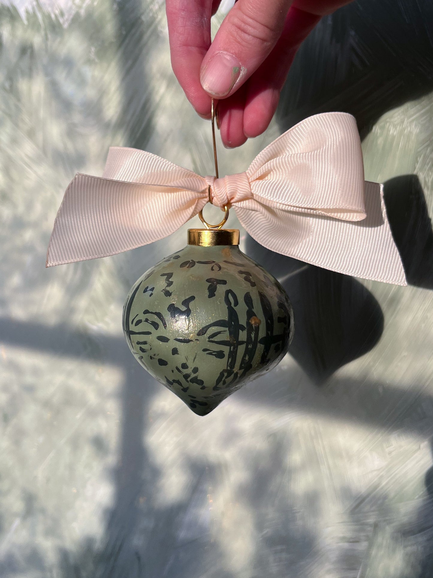 Warmth Bauble on Moss | Holiday 2024 Limited Edition