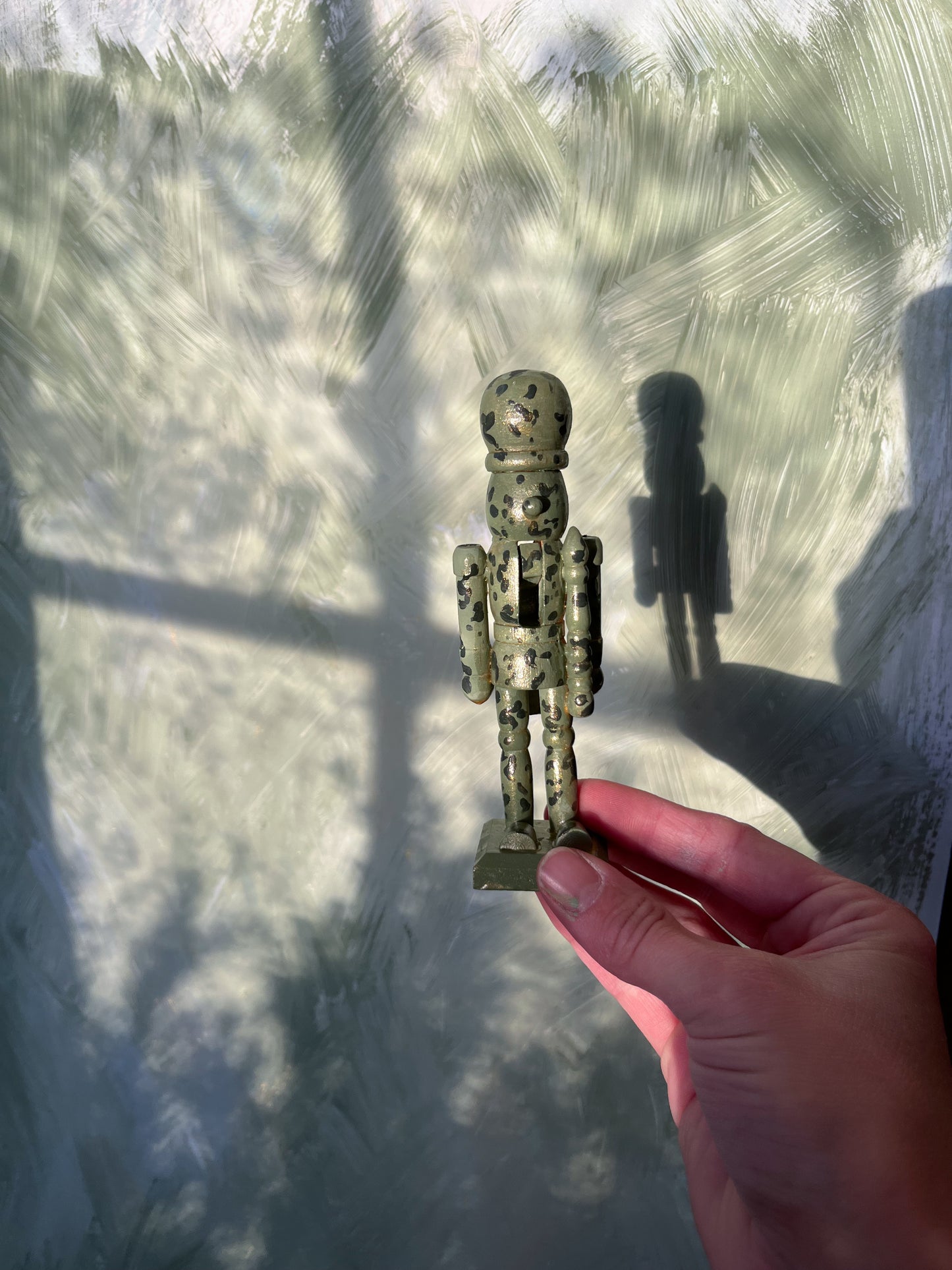 Evergreen on Moss Floral Nutcracker Ornament | Holiday 2024 Limited Edition