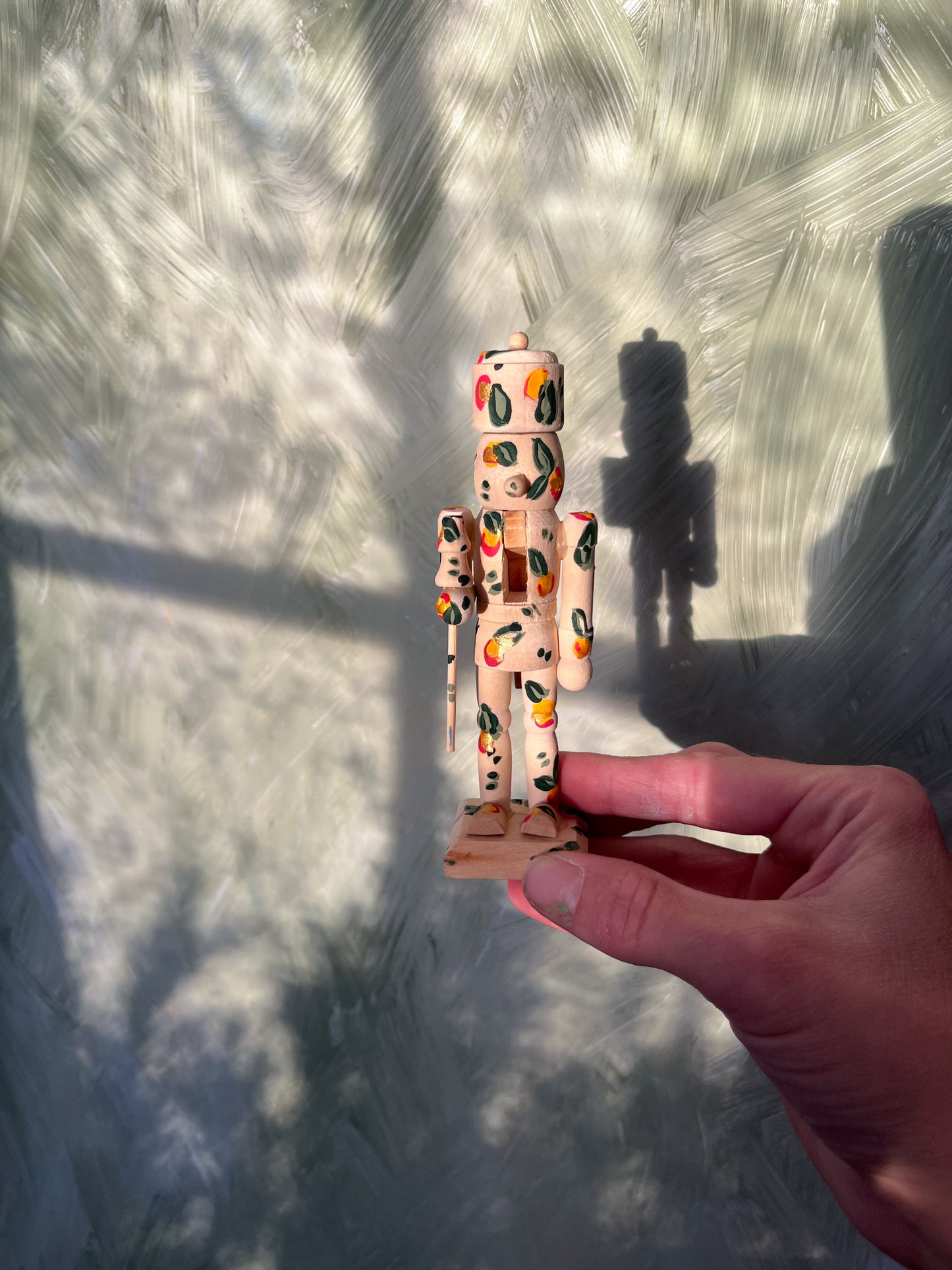 Lemons on Wood Nutcracker Ornament | Holiday 2024 Limited Edition
