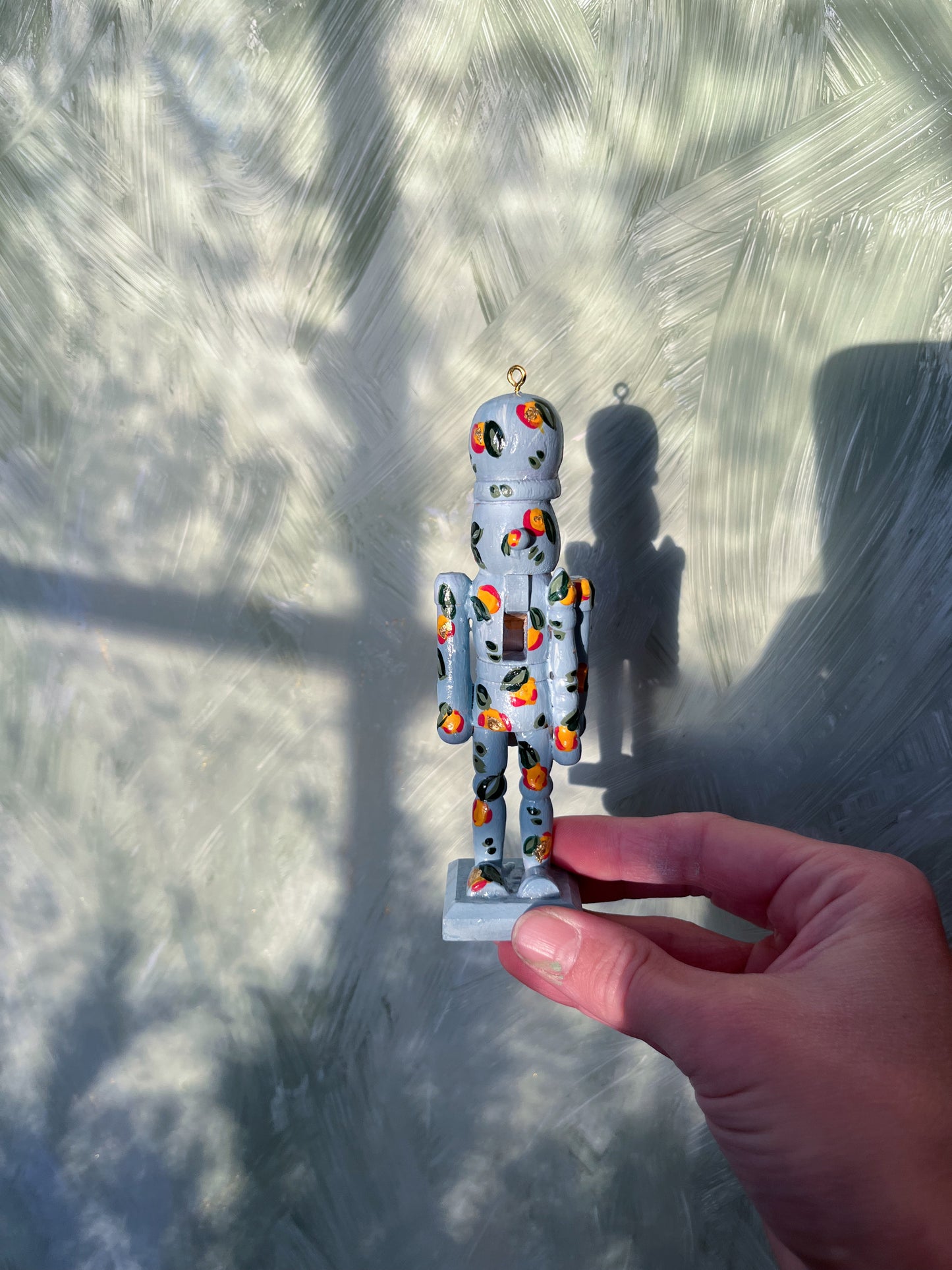 Lemons on Sky Nutcracker Ornament | Holiday 2024 Limited Edition