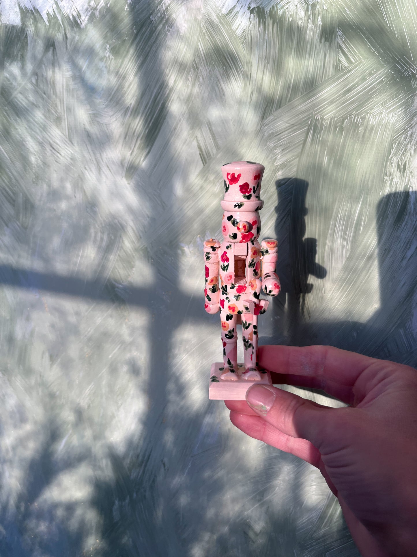Garden Floral Nutcracker Ornament | Holiday 2024 Limited Edition