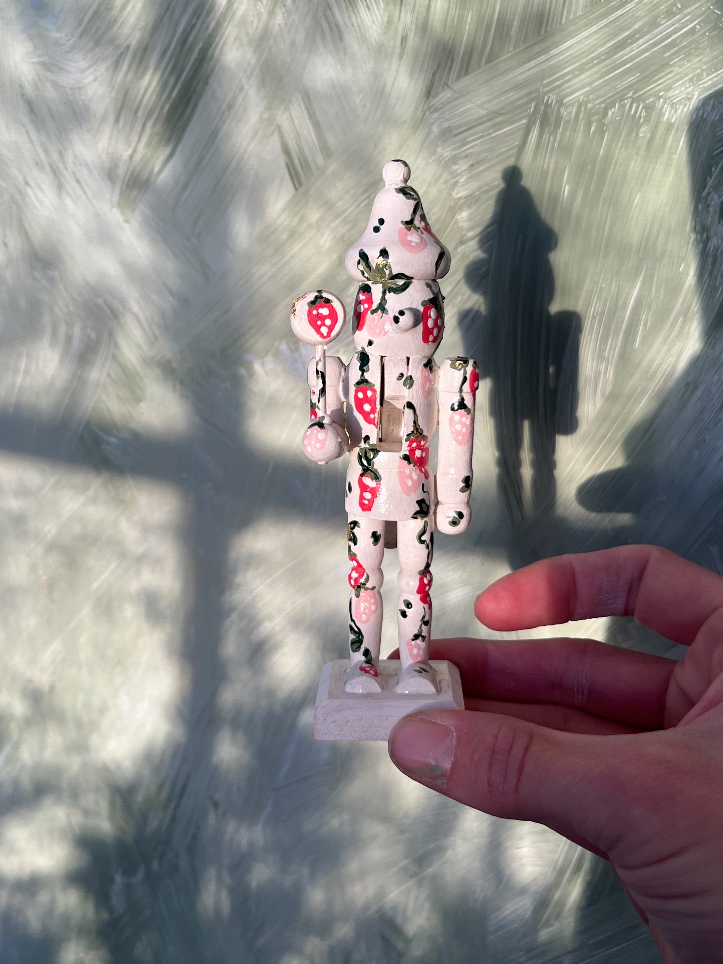 Berry Berry Floral Nutcracker Ornament | Holiday 2024 Limited Edition