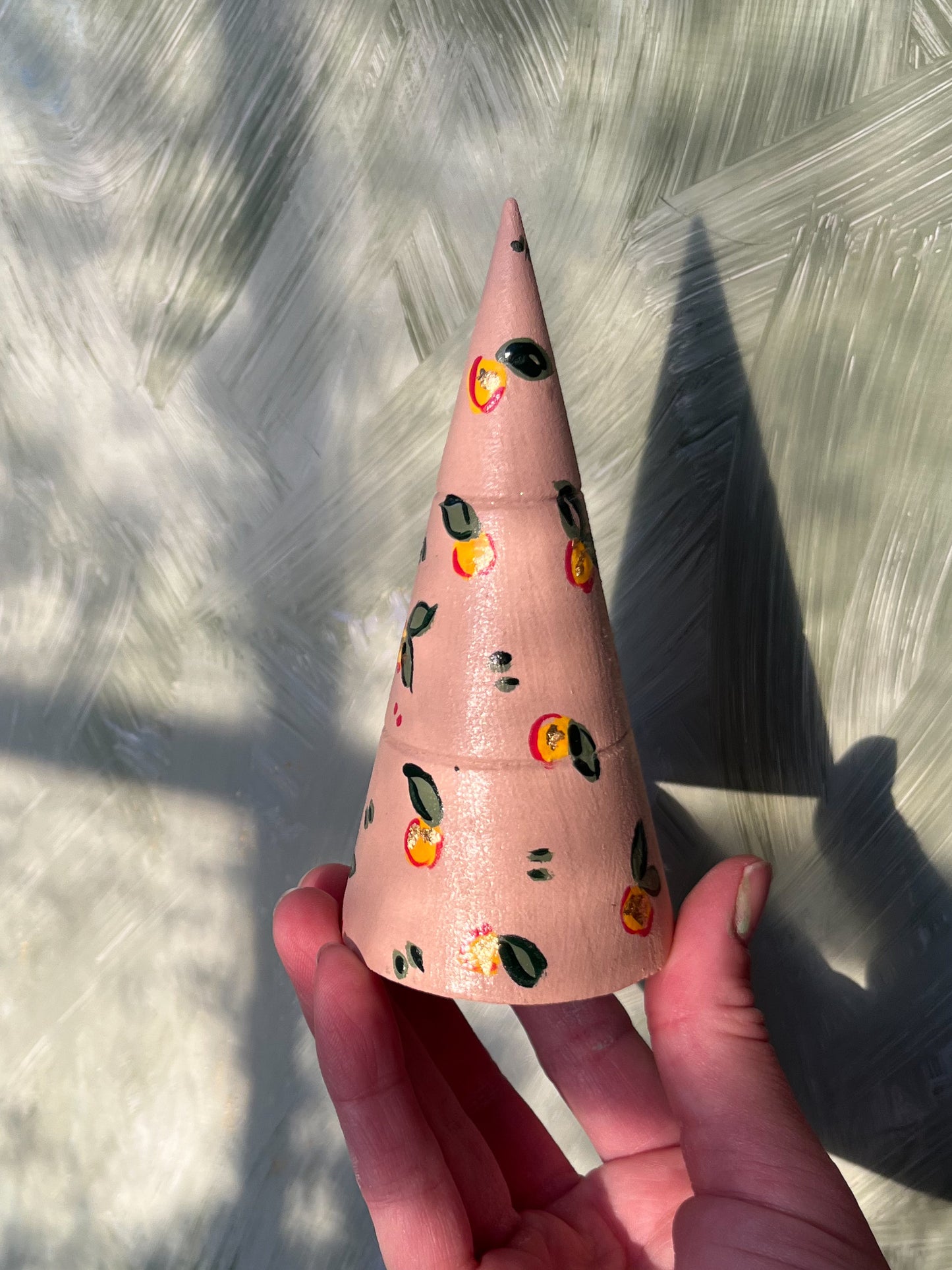 Lemons on Pink Tree Ornament #2| Holiday 2024 Limited Edition