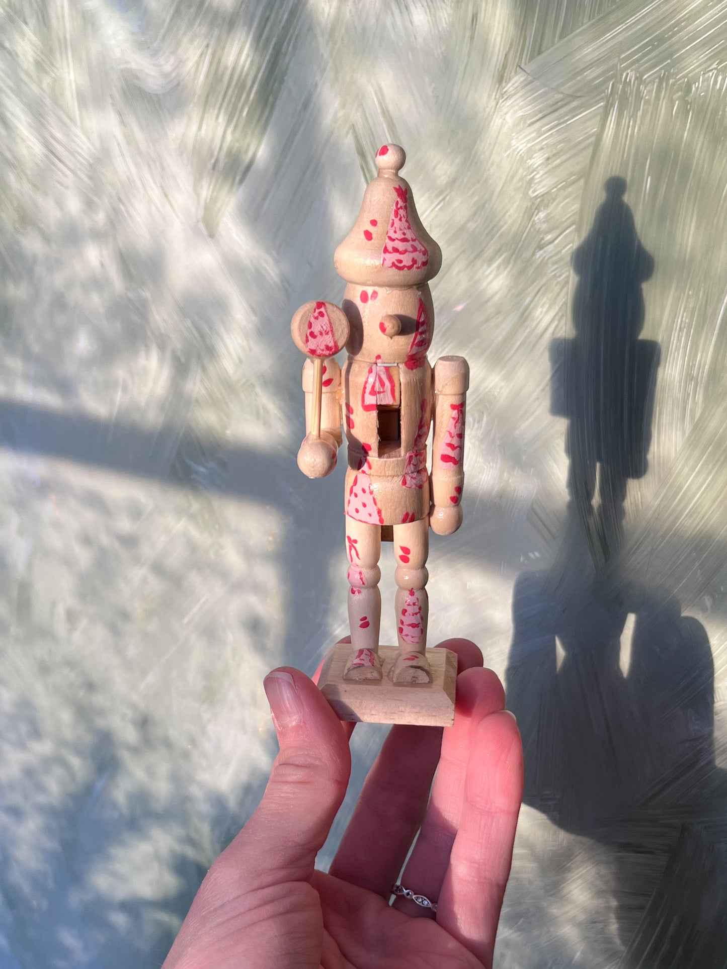 Pretty Trees in Pink Nutcracker Ornament | Holiday 2024 Limited Edition