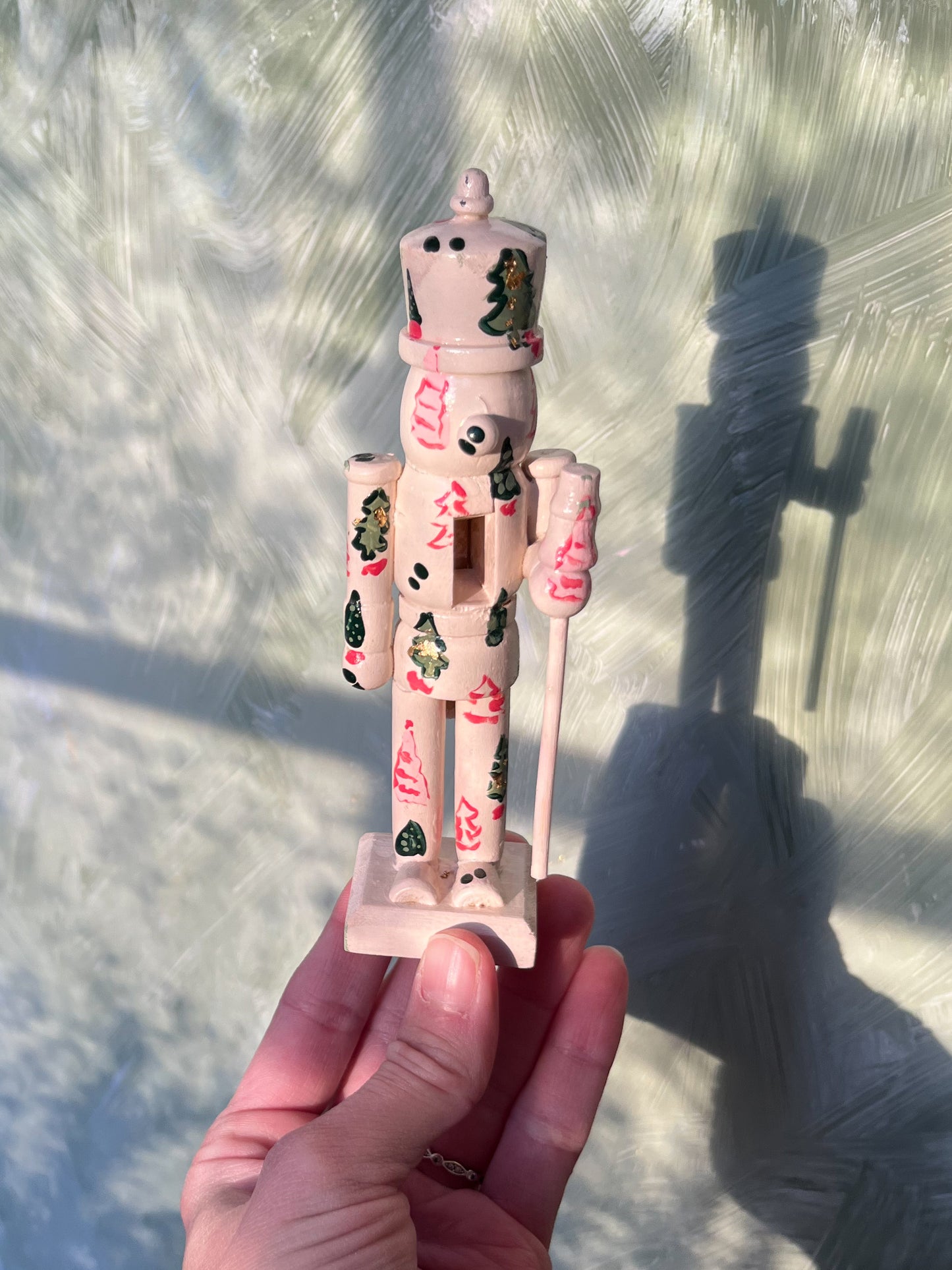 Pretty Trees on Snow Nutcracker Ornament | Holiday 2024 Limited Edition