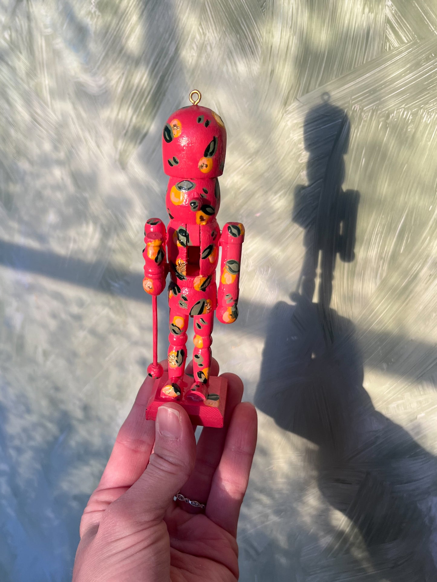 Tangerine on Berry Kiss Nutcracker Ornament | Holiday 2024 Limited Edition