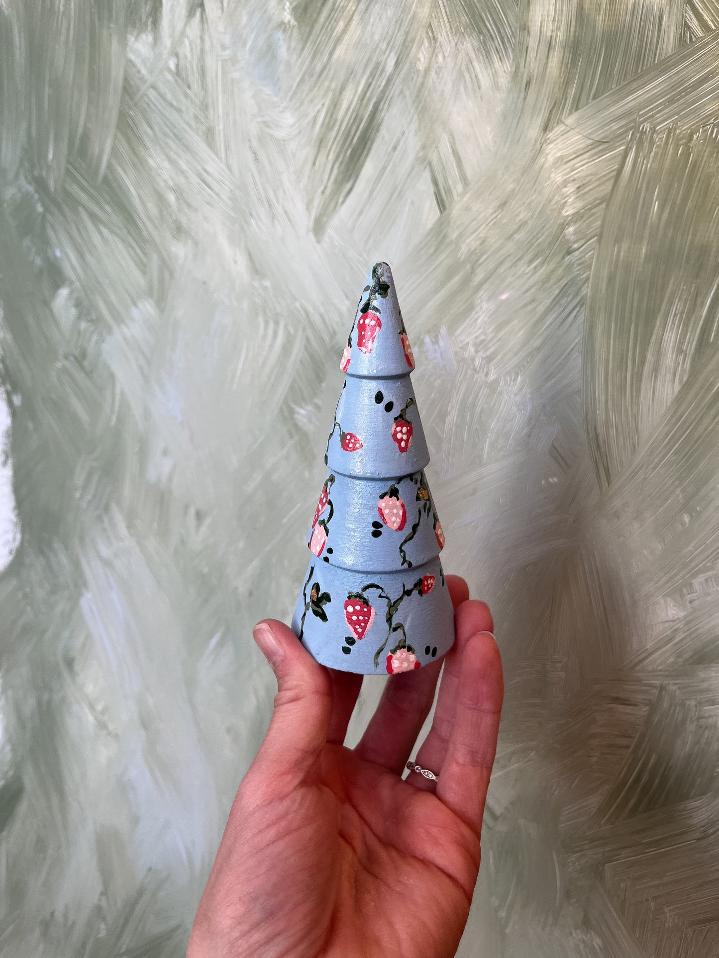 Berry Berry Floral Tree Ornament | Holiday 2024 Limited Edition