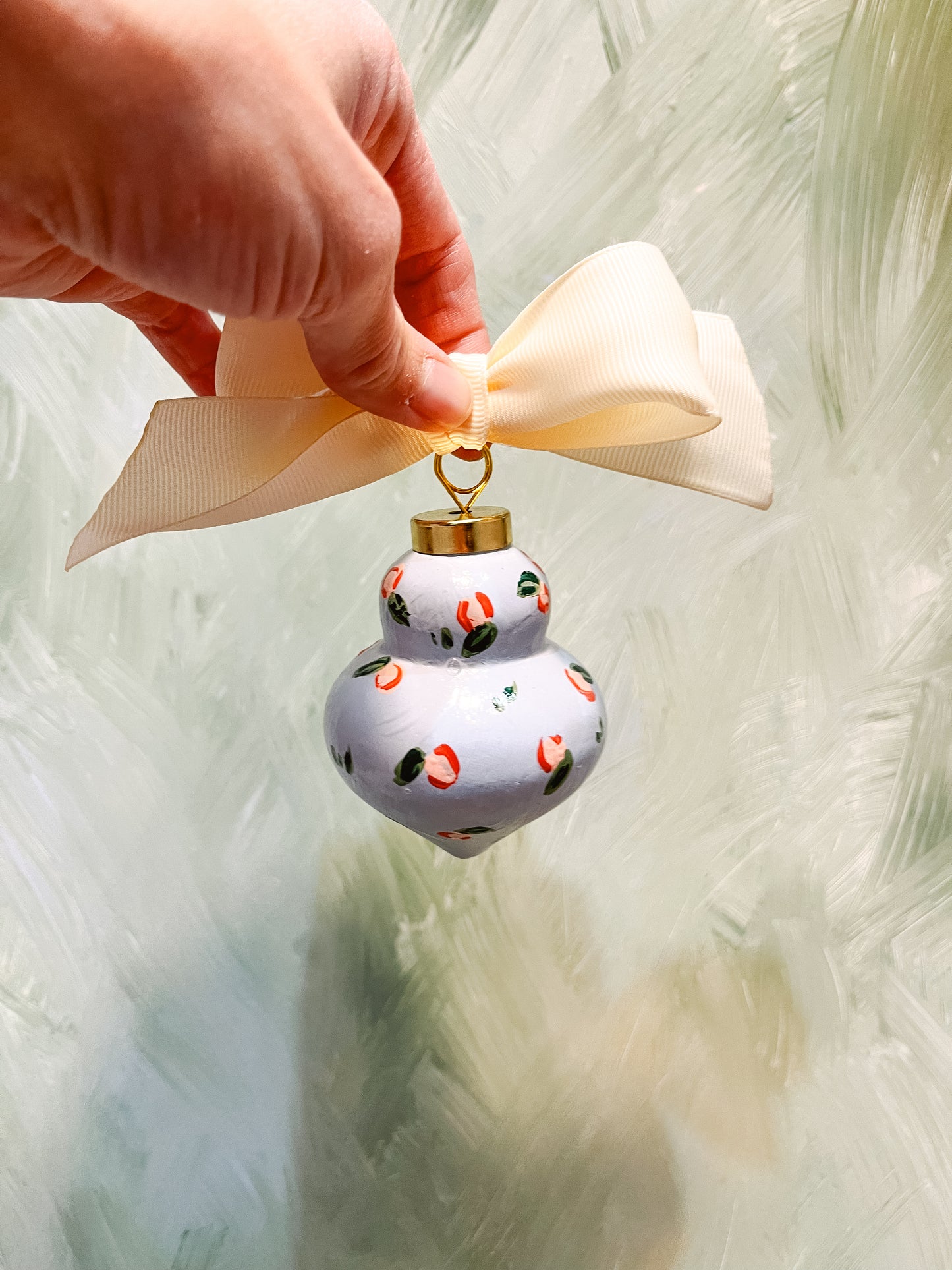 Pink Grapefruit on Sky Bauble | Holiday 2024 Limited Edition