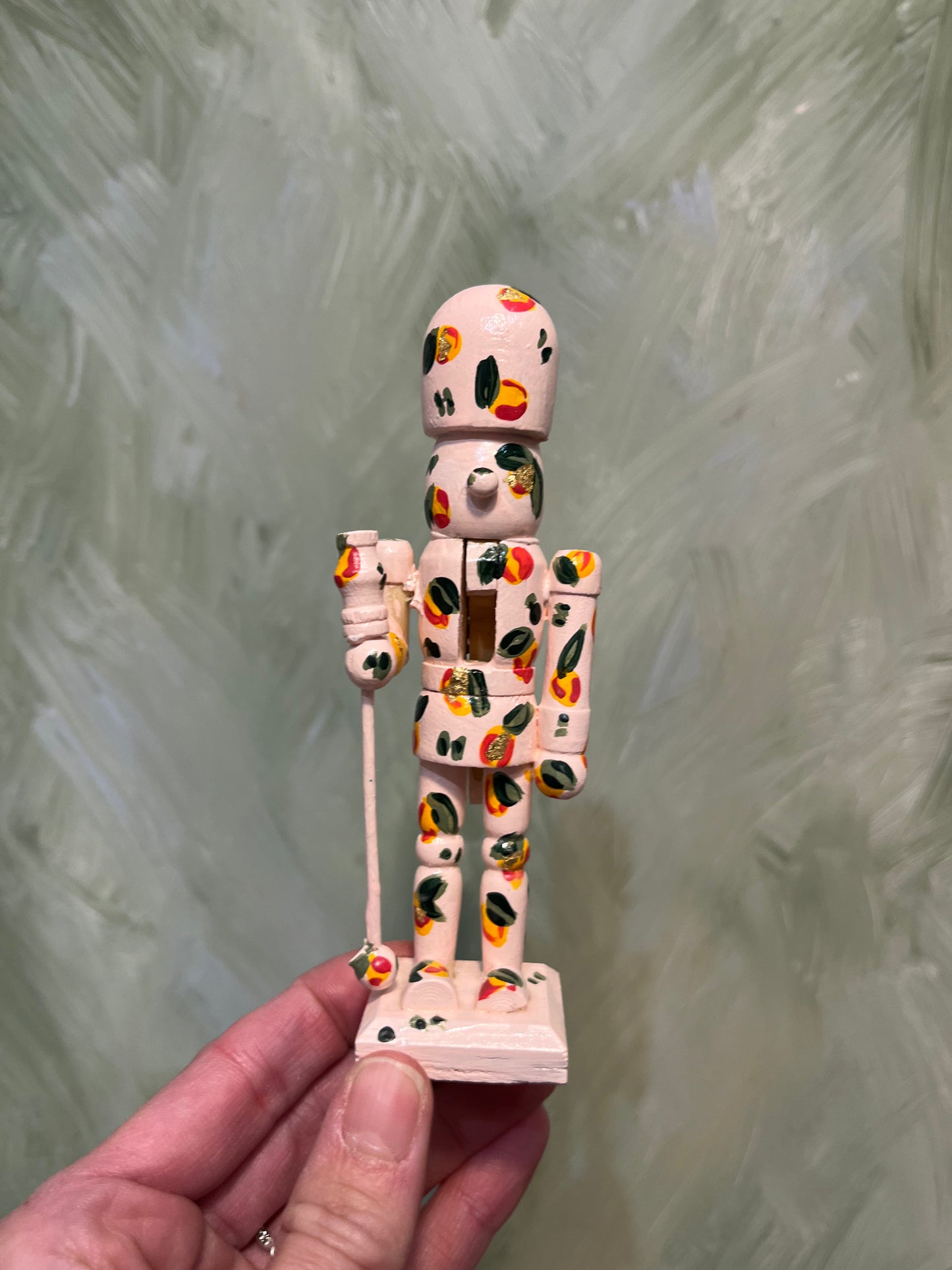 Lemons on Pink Nutcracker Ornament | Holiday 2024 Limited Edition
