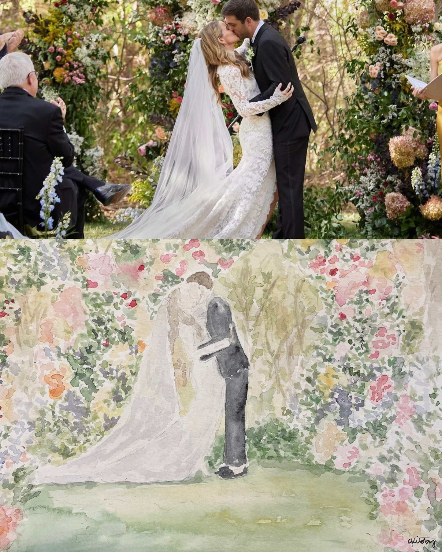 Custom Photo to Painting Commission