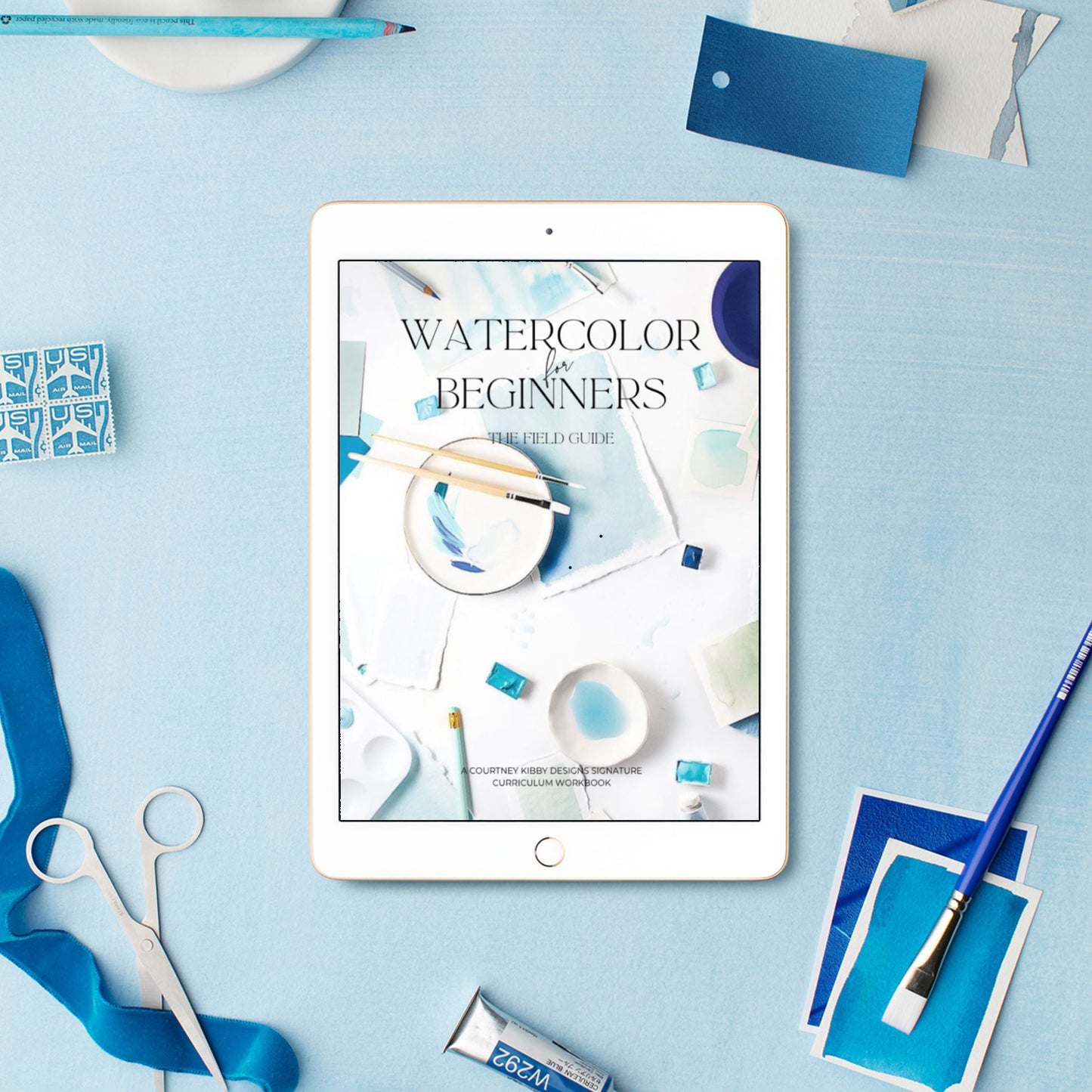 Watercolor For Beginners Digital Download