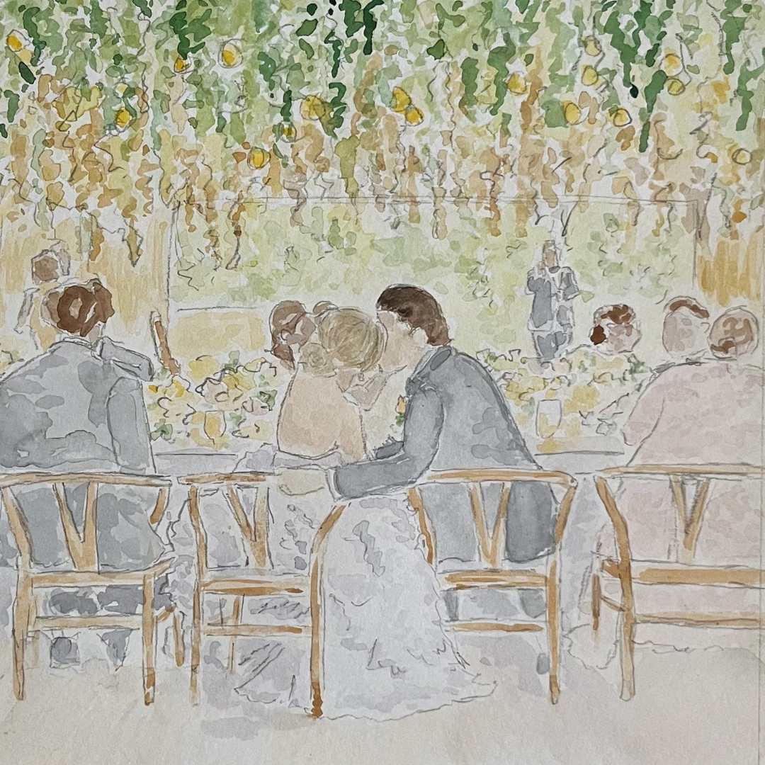 Custom Photo to Painting Commission