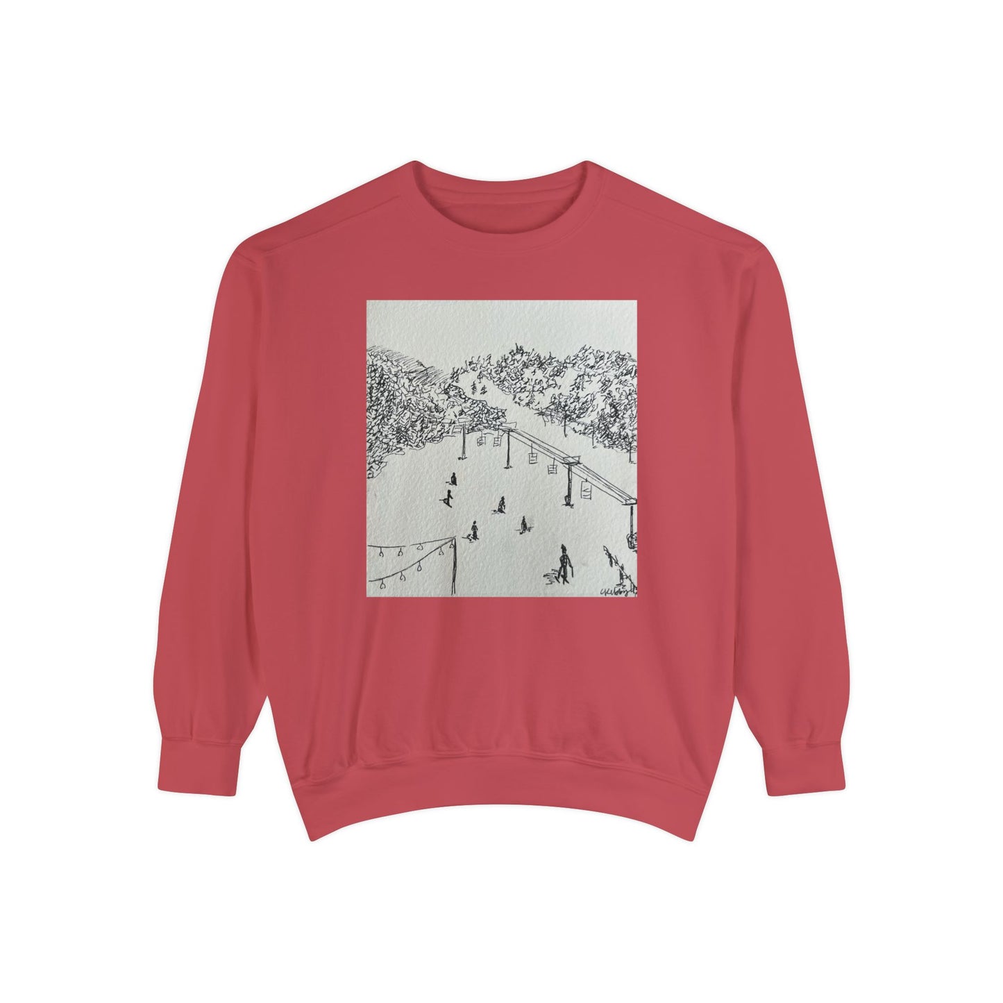 Aspen II Garment-Dyed Sweatshirt