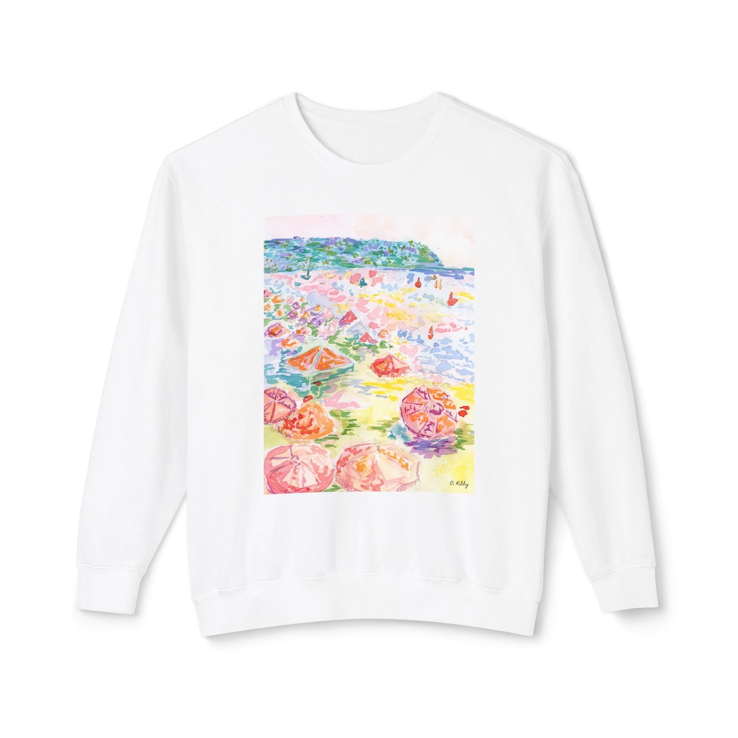 Amalfi Coast II Lightweight Crewneck Sweatshirt