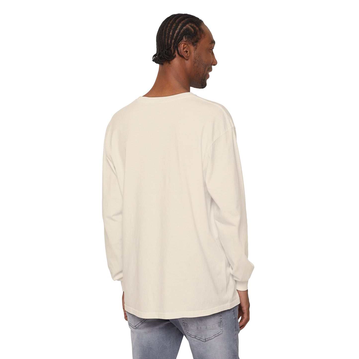 Soiree Garment-dyed Long Sleeve T-Shirt