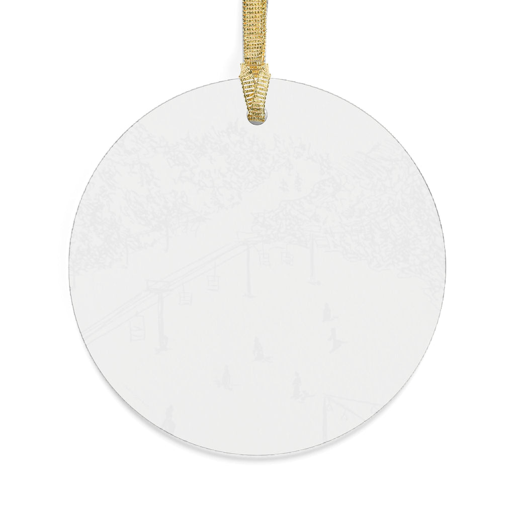 Aspen Acrylic Ornament