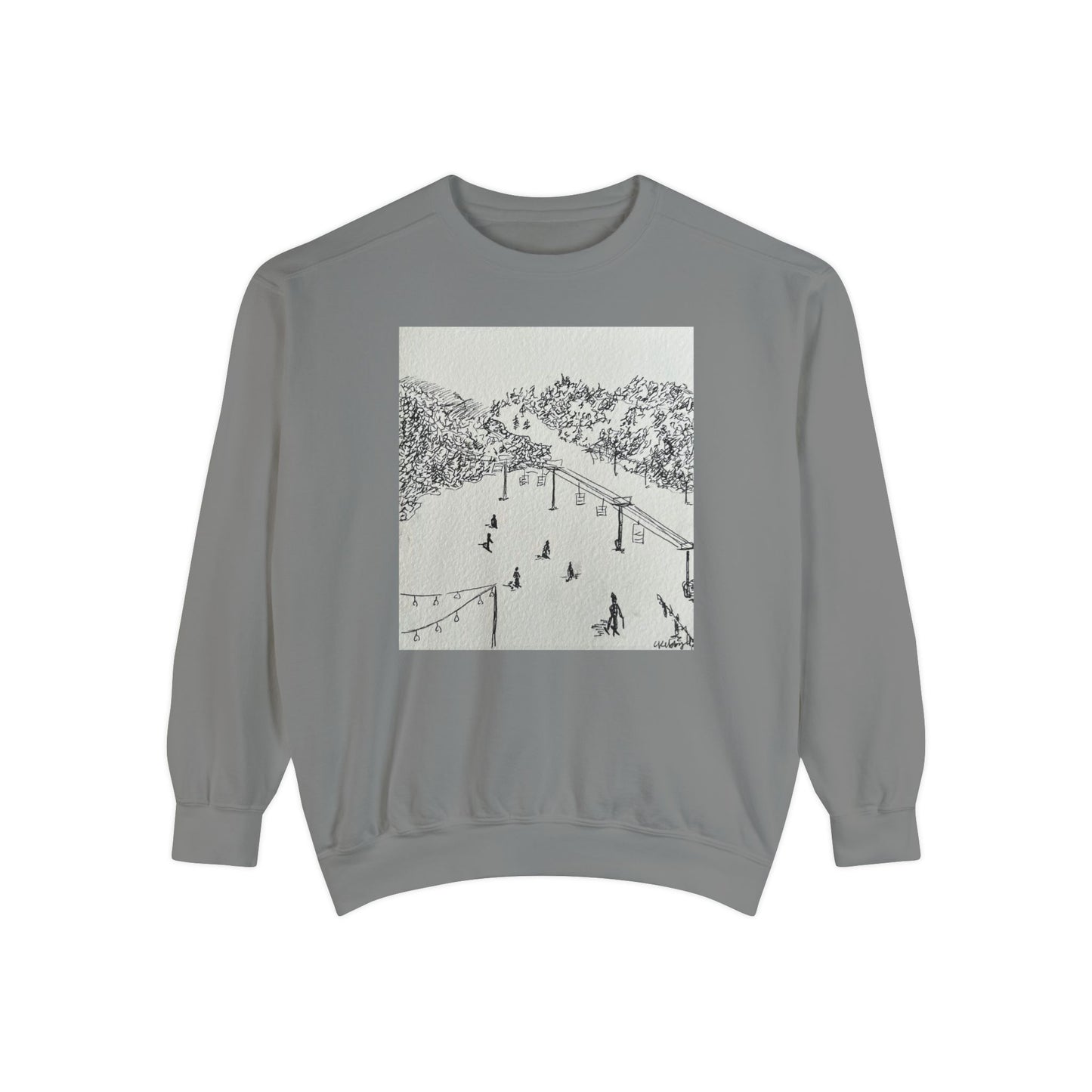 Aspen II Garment-Dyed Sweatshirt