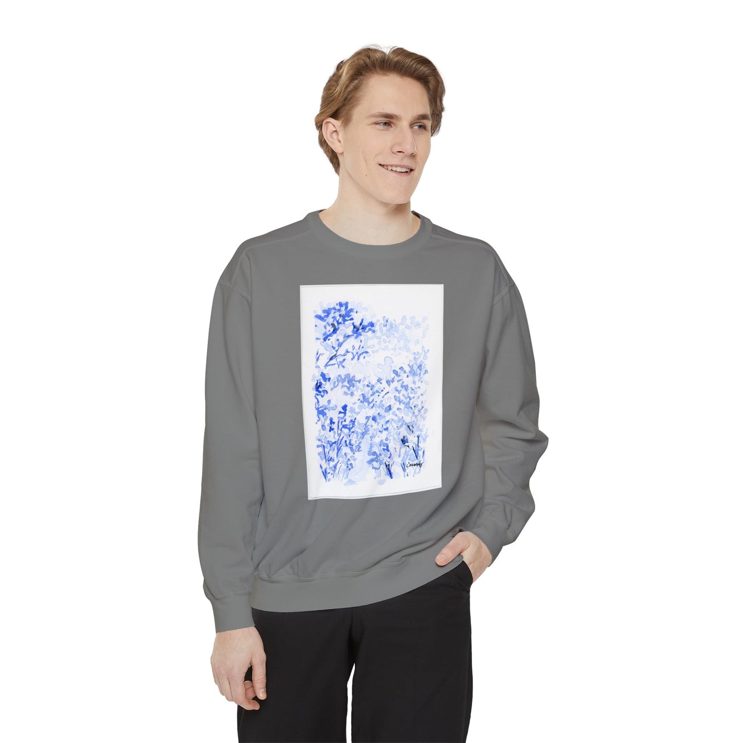 Giverny Garment-Dyed Sweatshirt