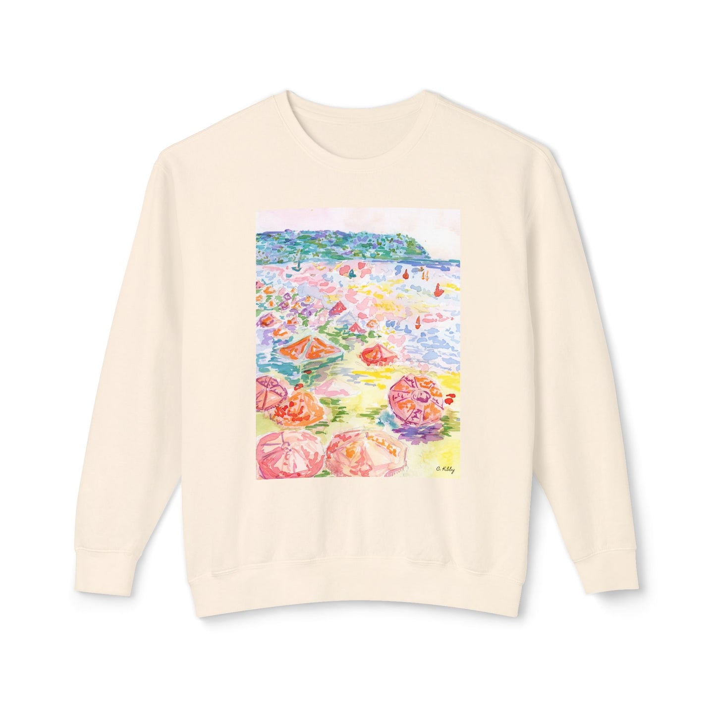 Amalfi Coast II Lightweight Crewneck Sweatshirt