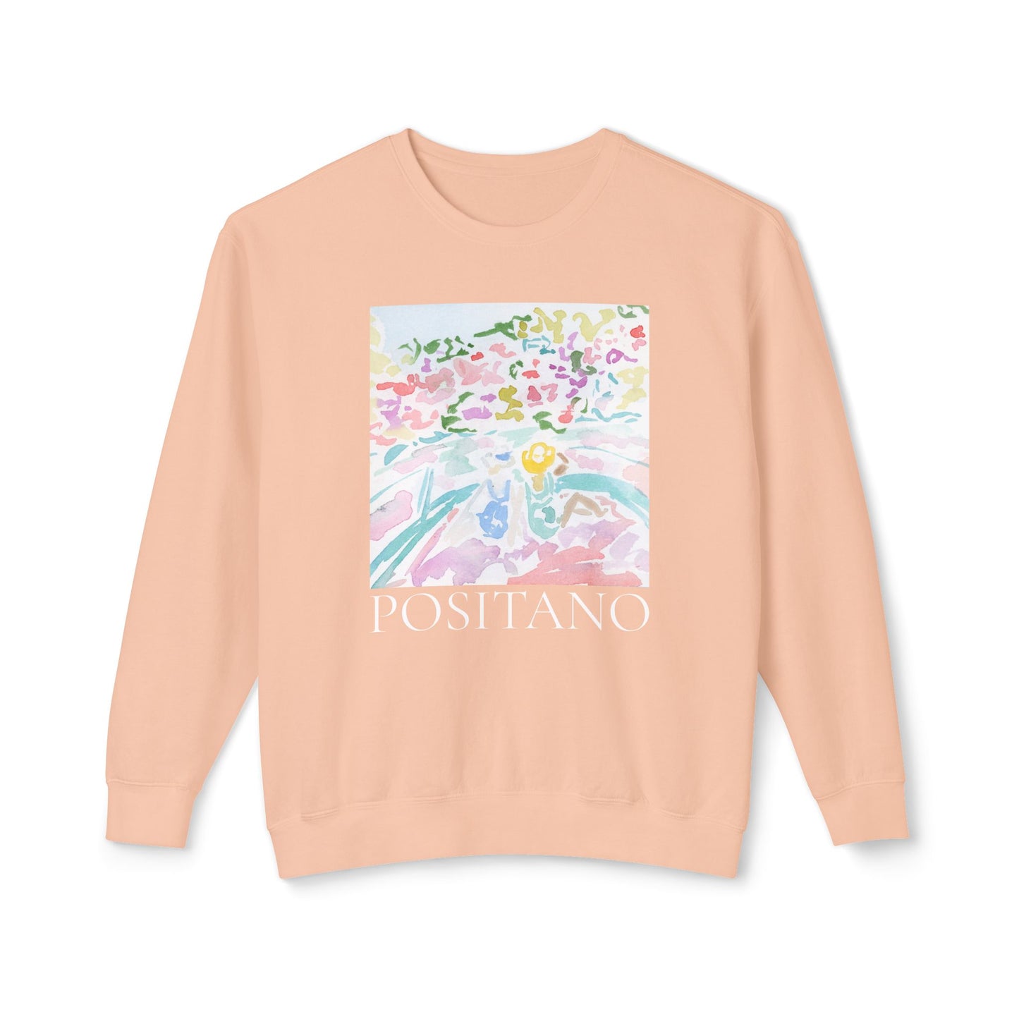 Positano Lightweight Crewneck Sweatshirt