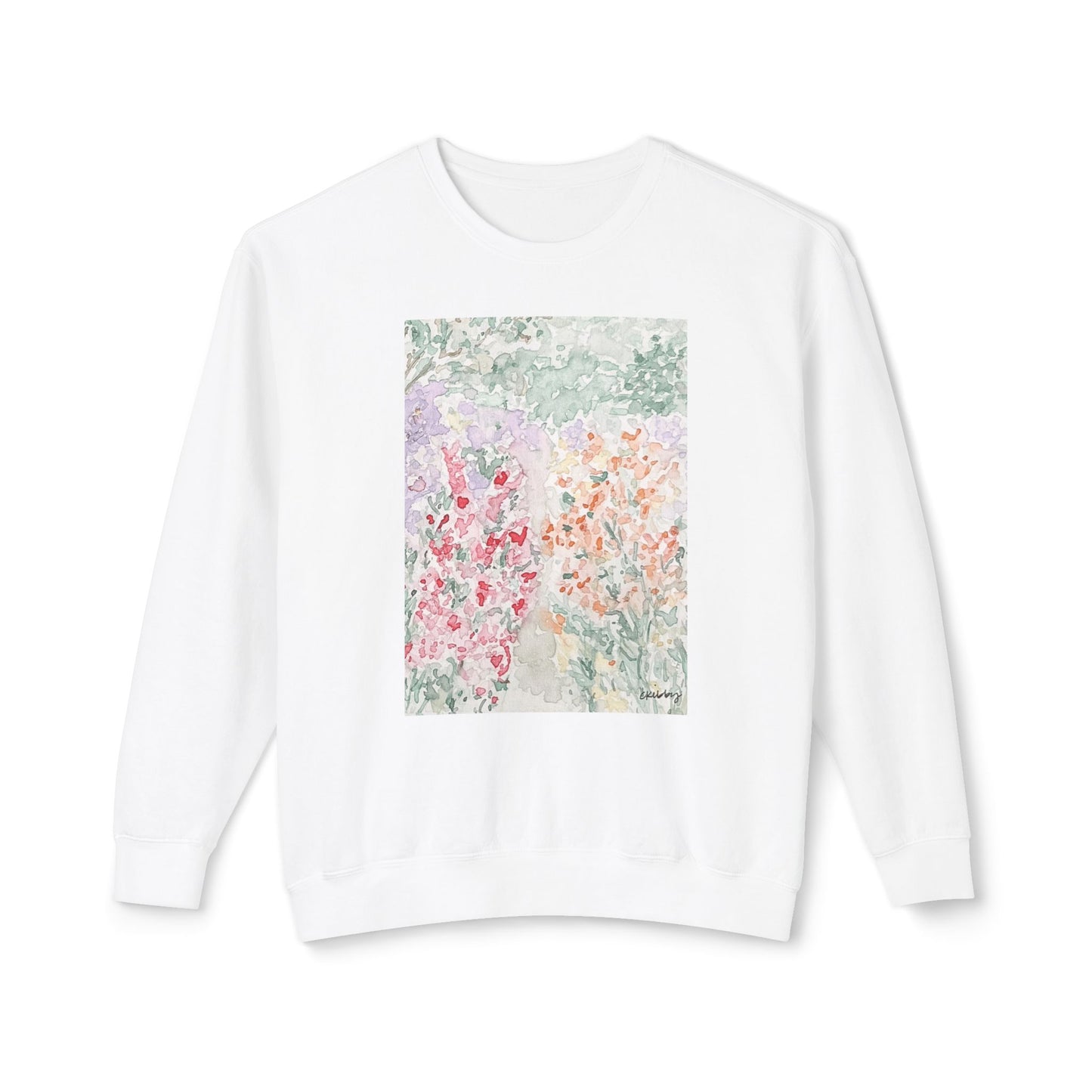 In the Flowers Lightweight Crewneck Sweatshirt