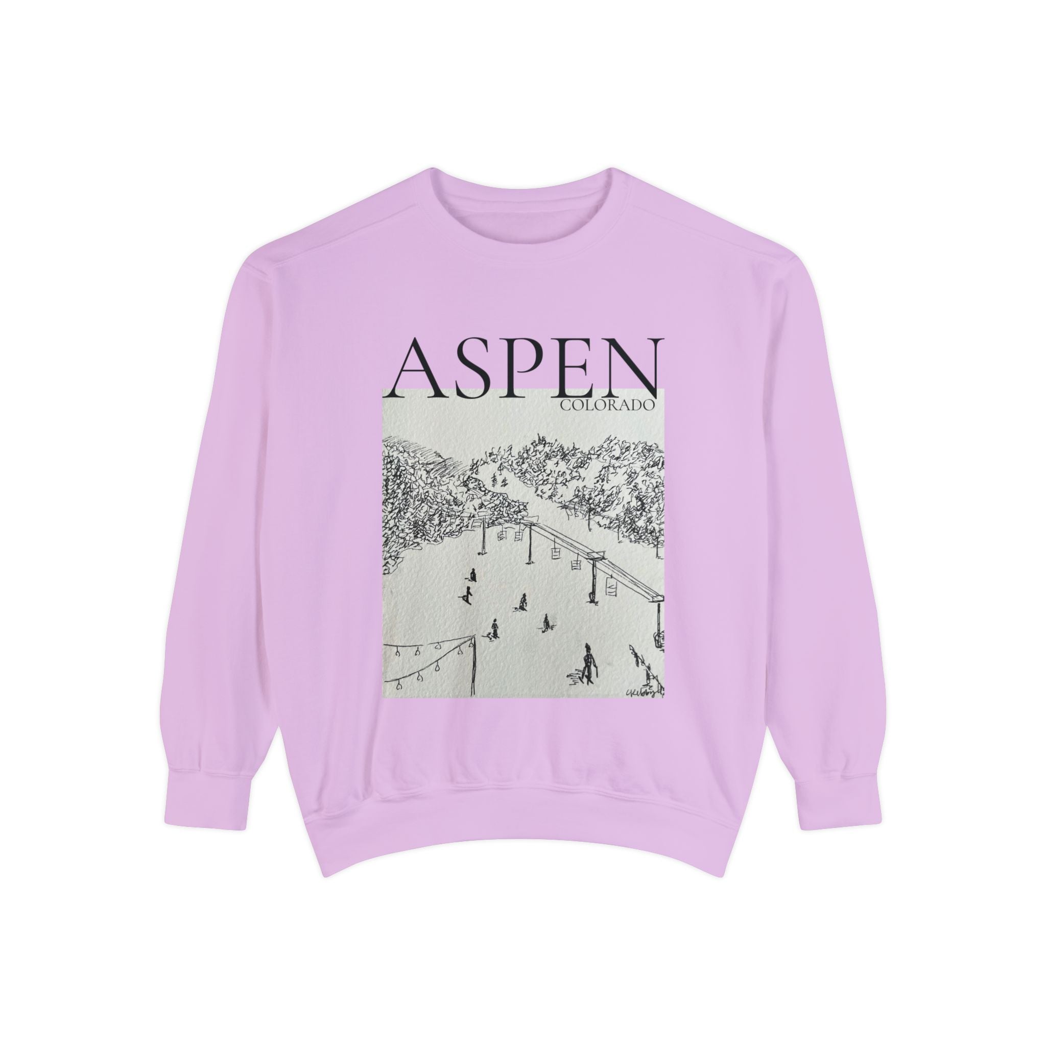 Aspen Garment-Dyed Sweatshirt