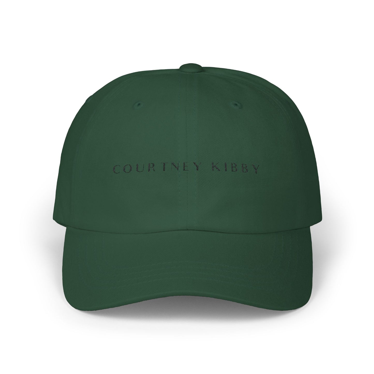 Courtney Kibby Classic Dad Cap