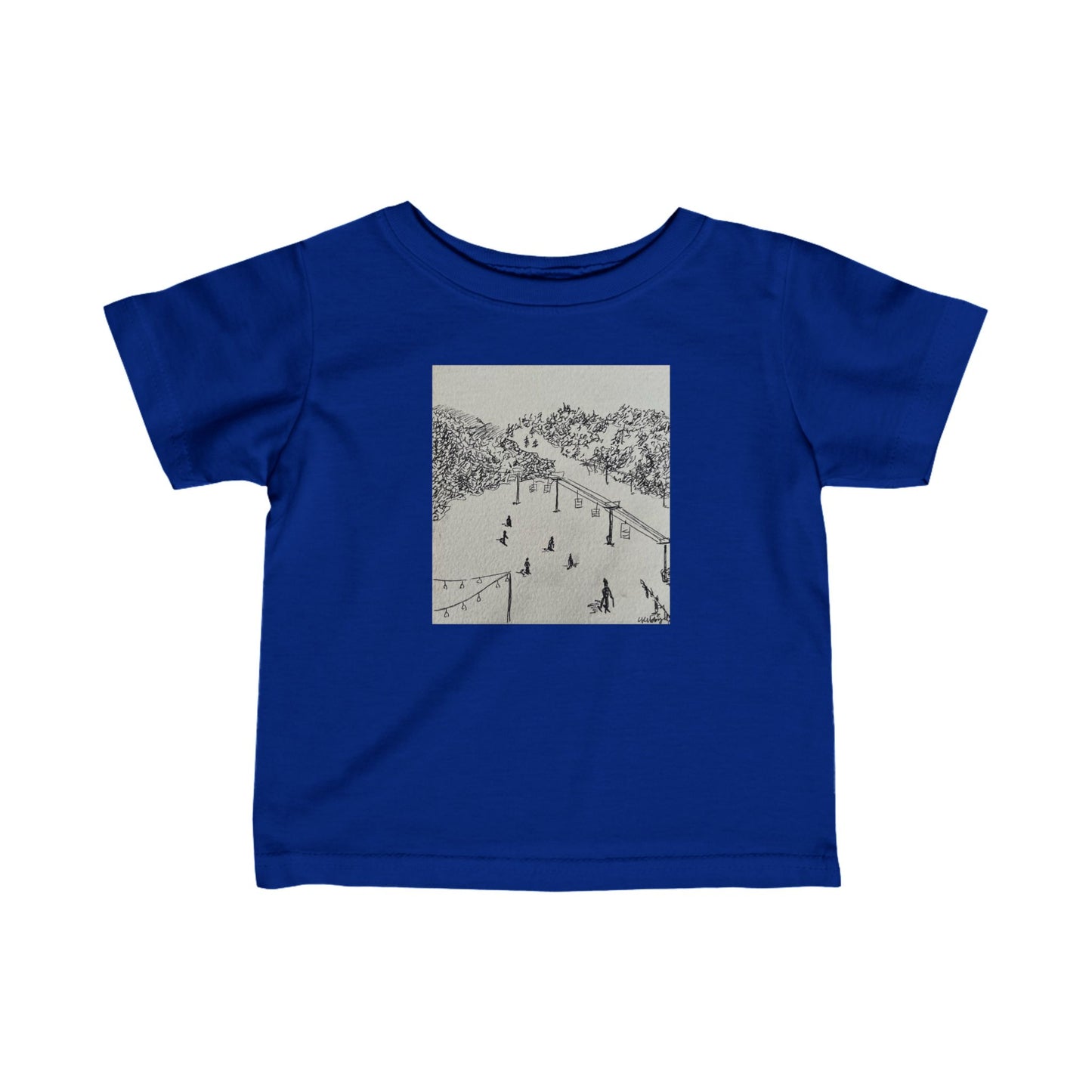 Aspen Infant Fine Jersey Tee