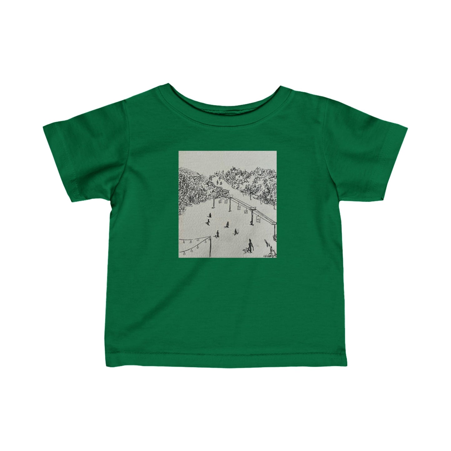 Aspen Infant Fine Jersey Tee