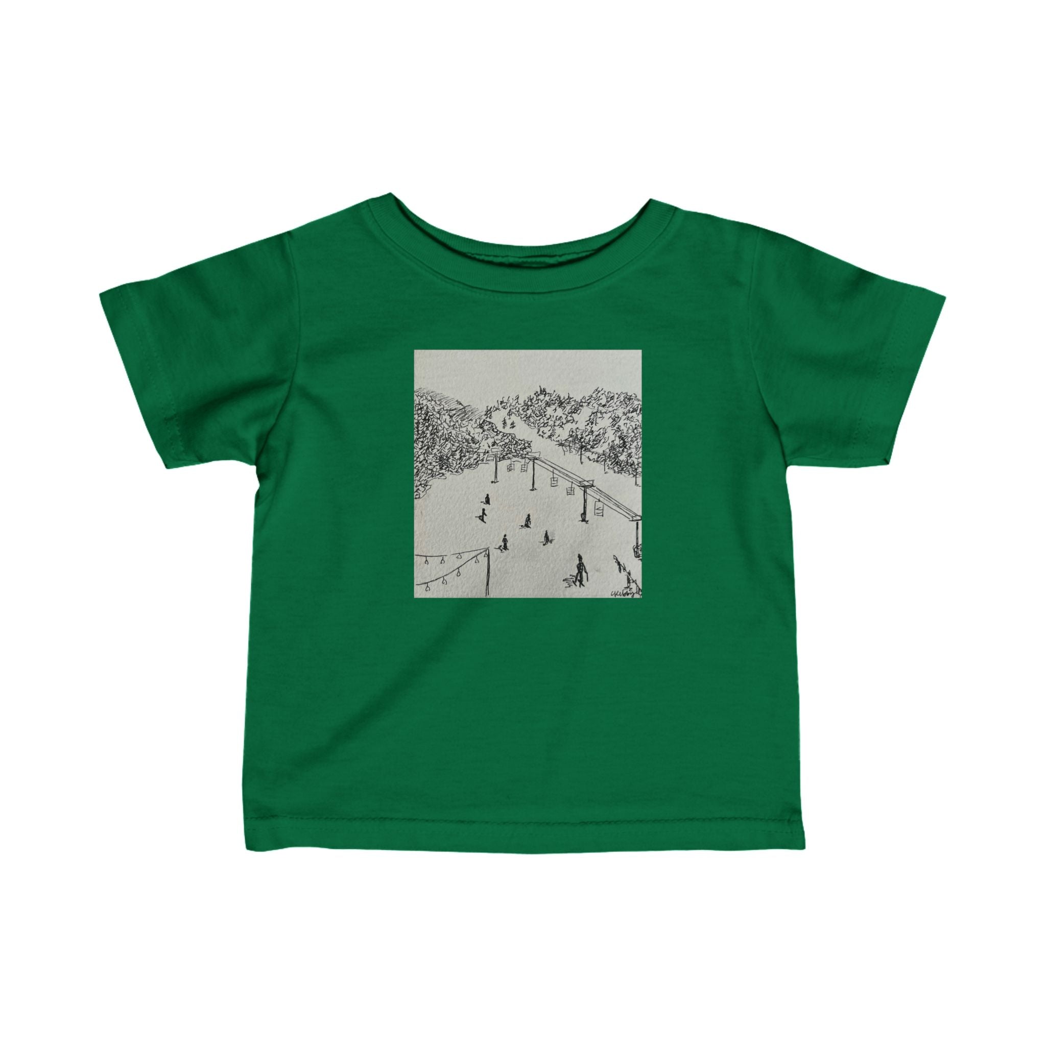 Aspen Infant Fine Jersey Tee