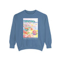 Amalfi Coast Unisex Garment-Dyed Sweatshirt