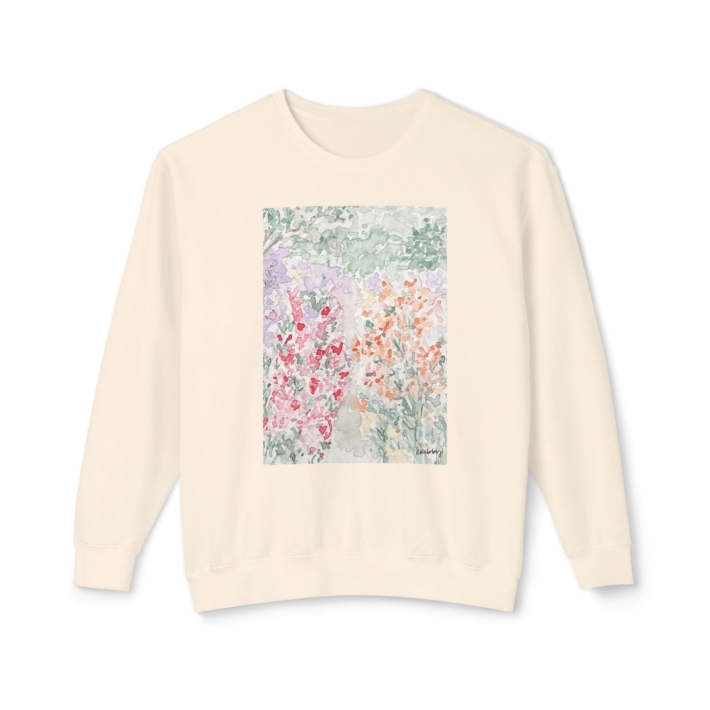 In the Flowers Lightweight Crewneck Sweatshirt