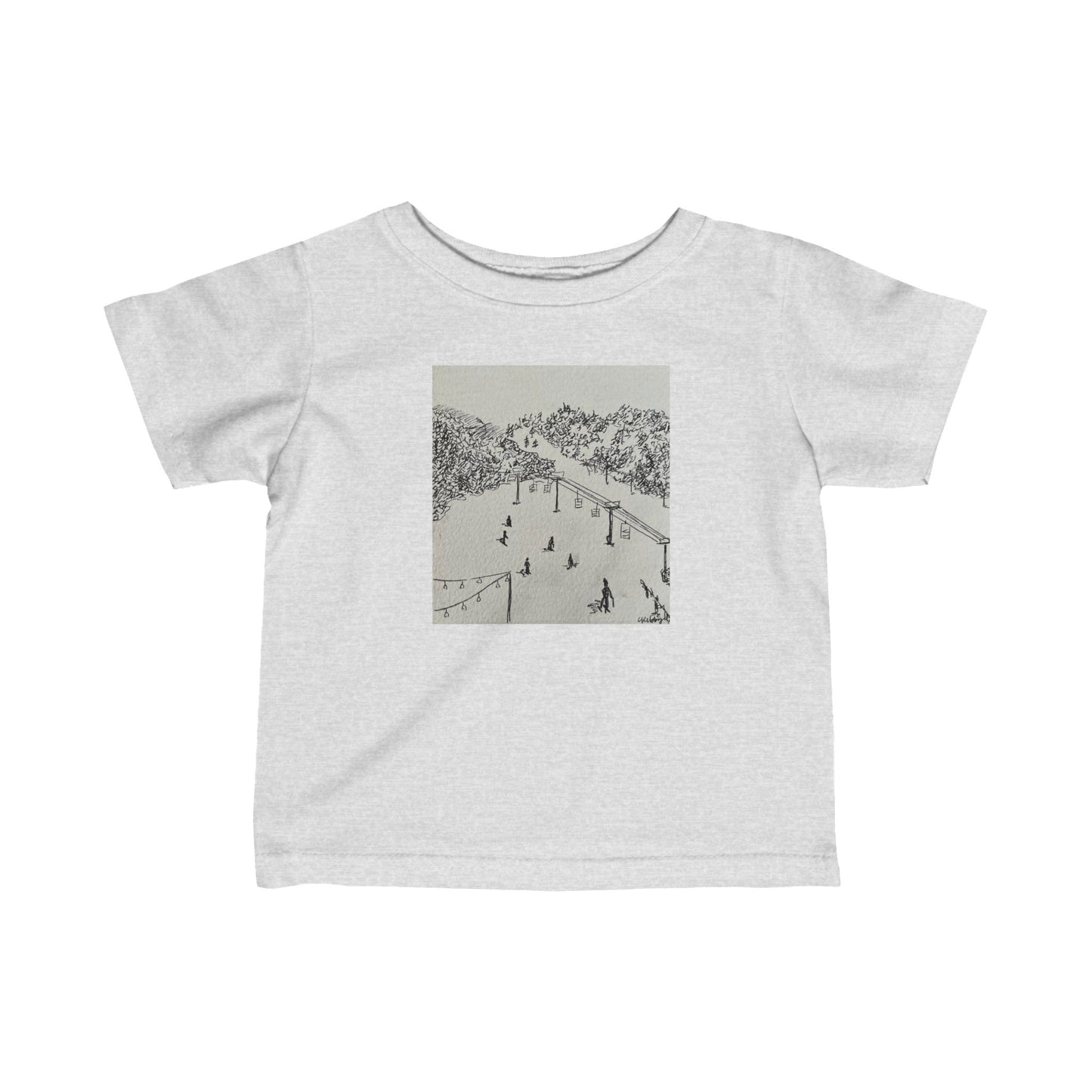 Aspen Infant Fine Jersey Tee