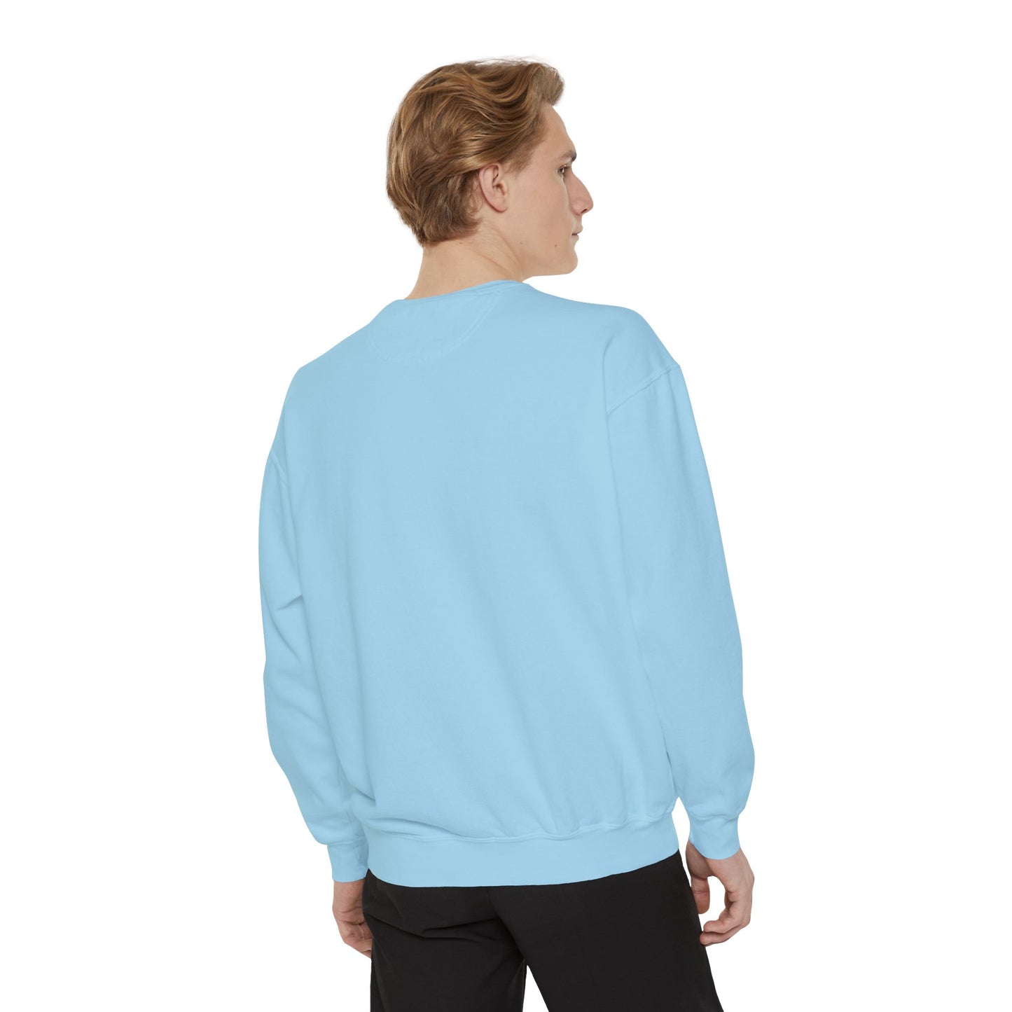 Amalfi Coast Unisex Garment-Dyed Sweatshirt