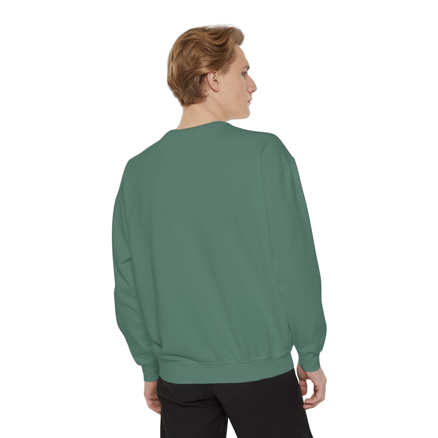 All the Pretty Girls Walk Like This #2 Sweatshirt — Vintage Runway Illustration Print
