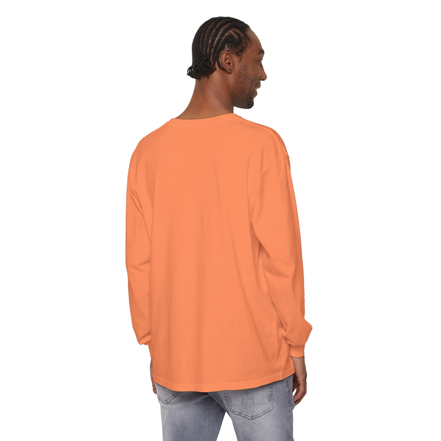 Soiree Garment-dyed Long Sleeve T-Shirt